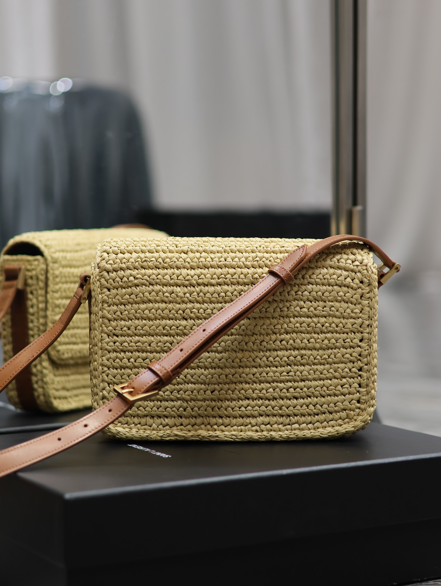 Y*L solferino box bag-23×16×6cm
