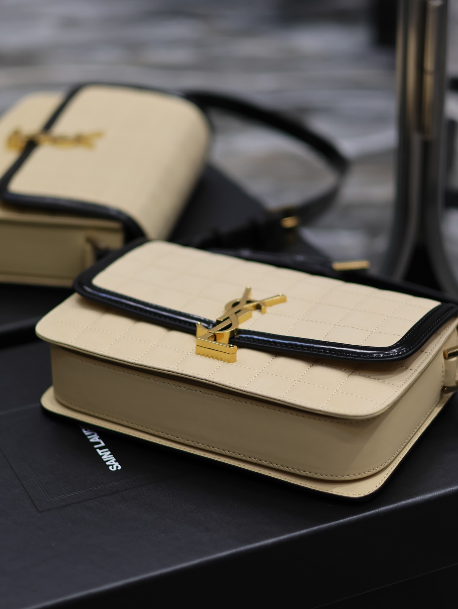 Y*L solferino box bag-23×16×6cm