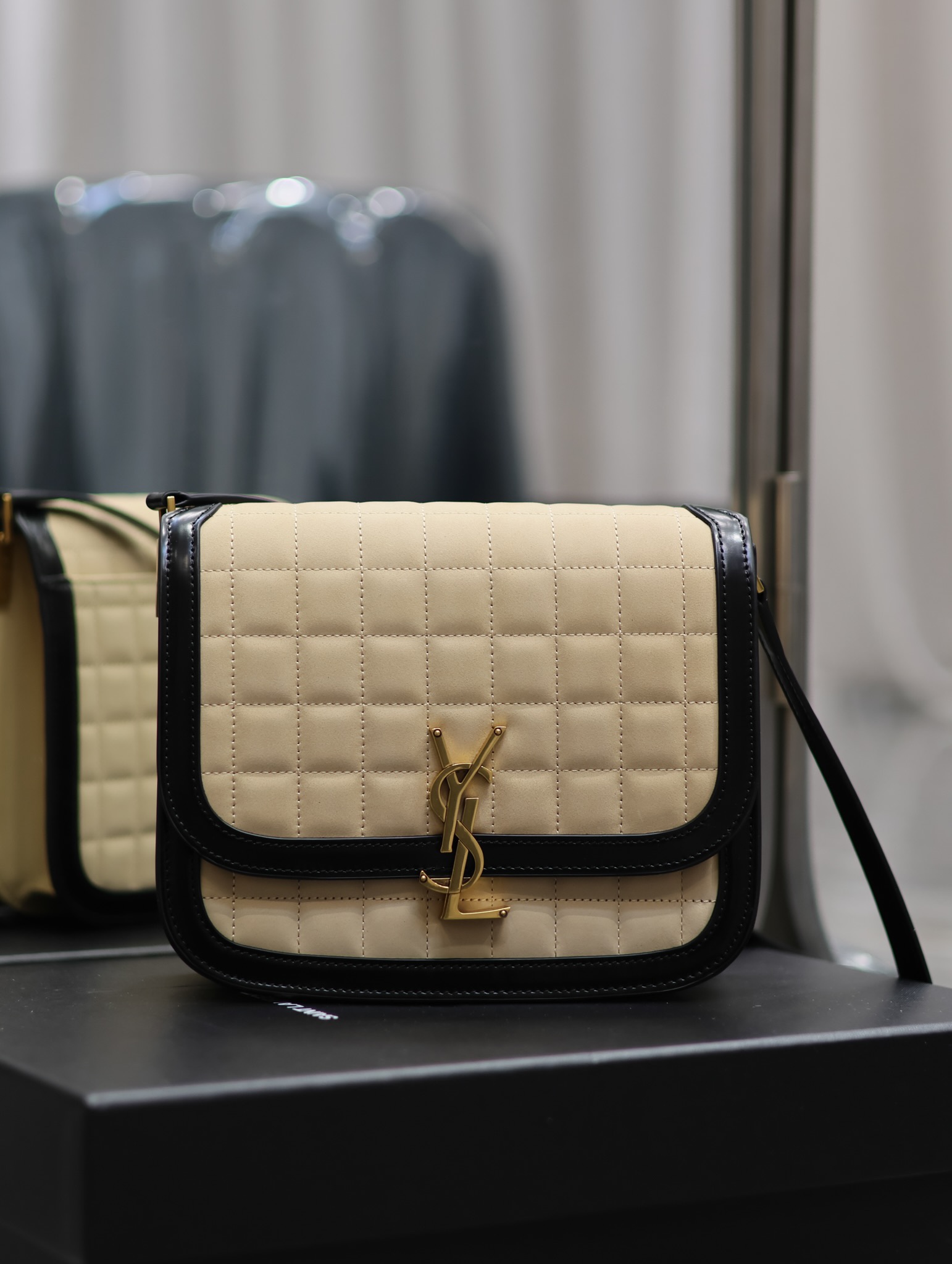 Y*L solferino box bag-22x18x5cm