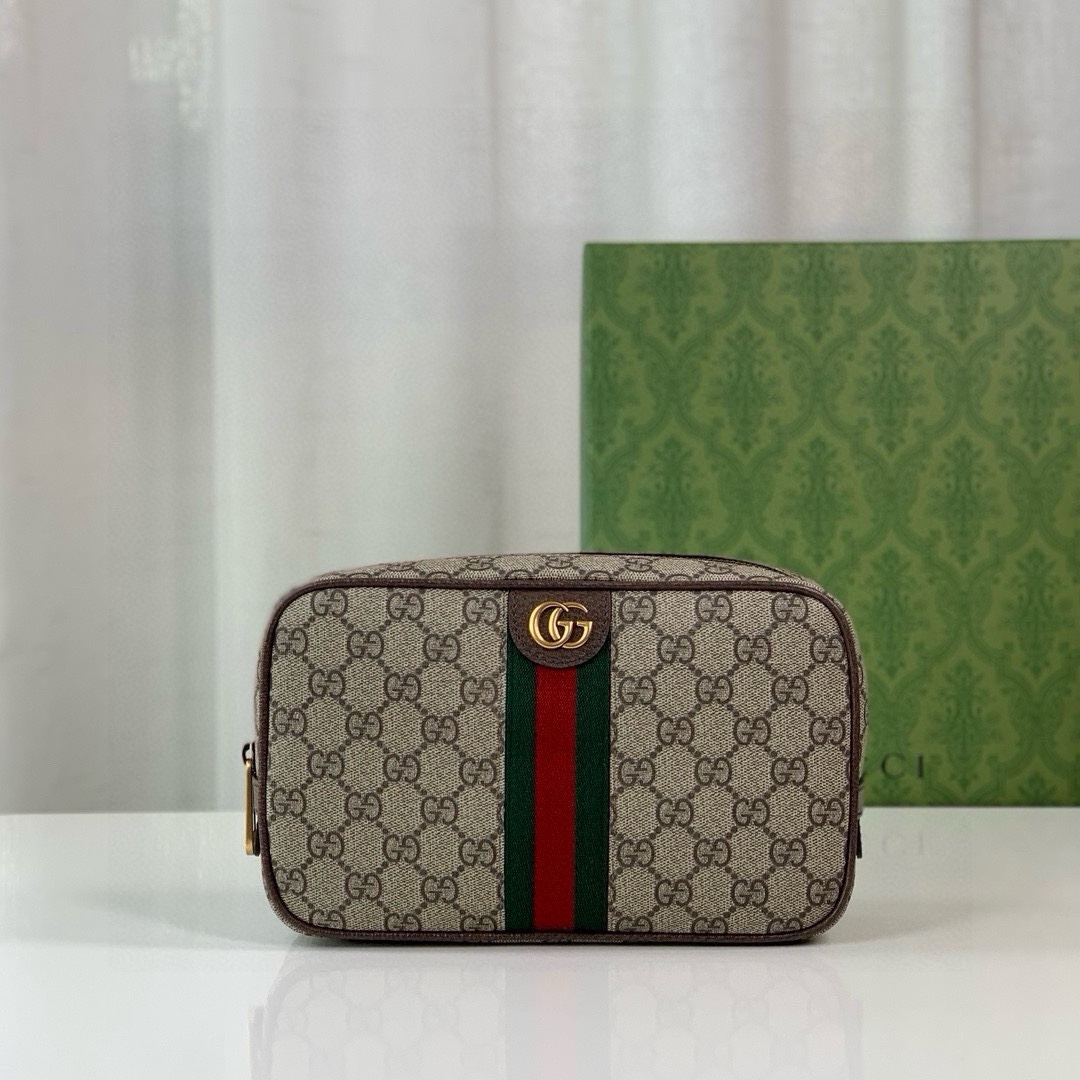 G*u*i savoy pouch-14.5x23.5x6.5cm