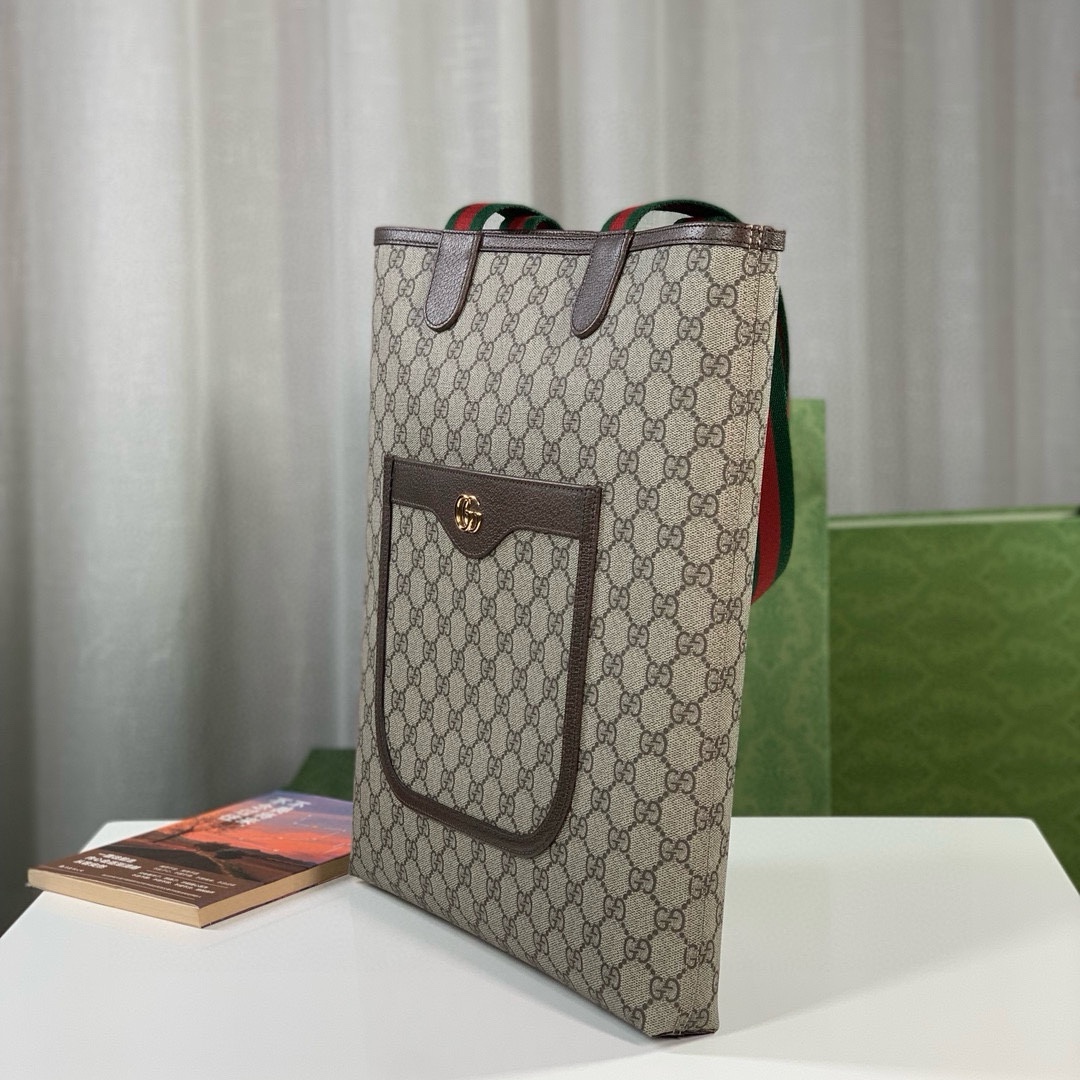 G*u*i ophidia tote bag-31x38x6cm