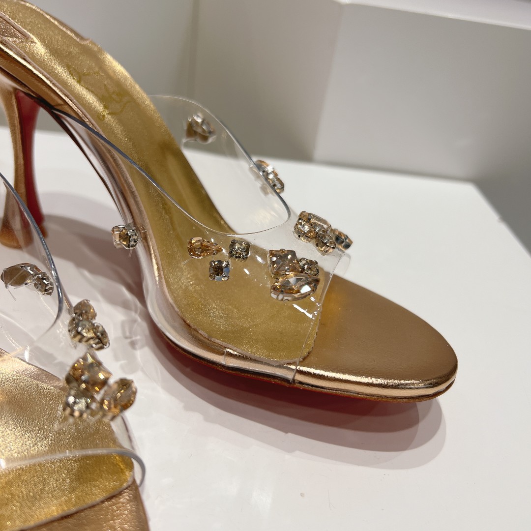 Ch**an louboutin slides