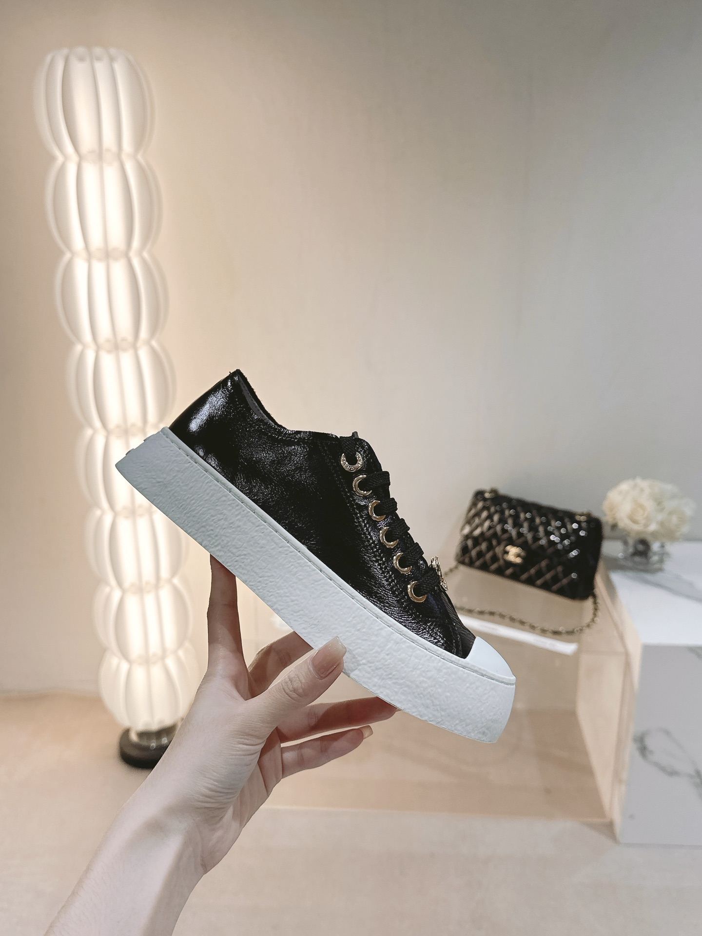 Ch@nel 2024SS Sneakers