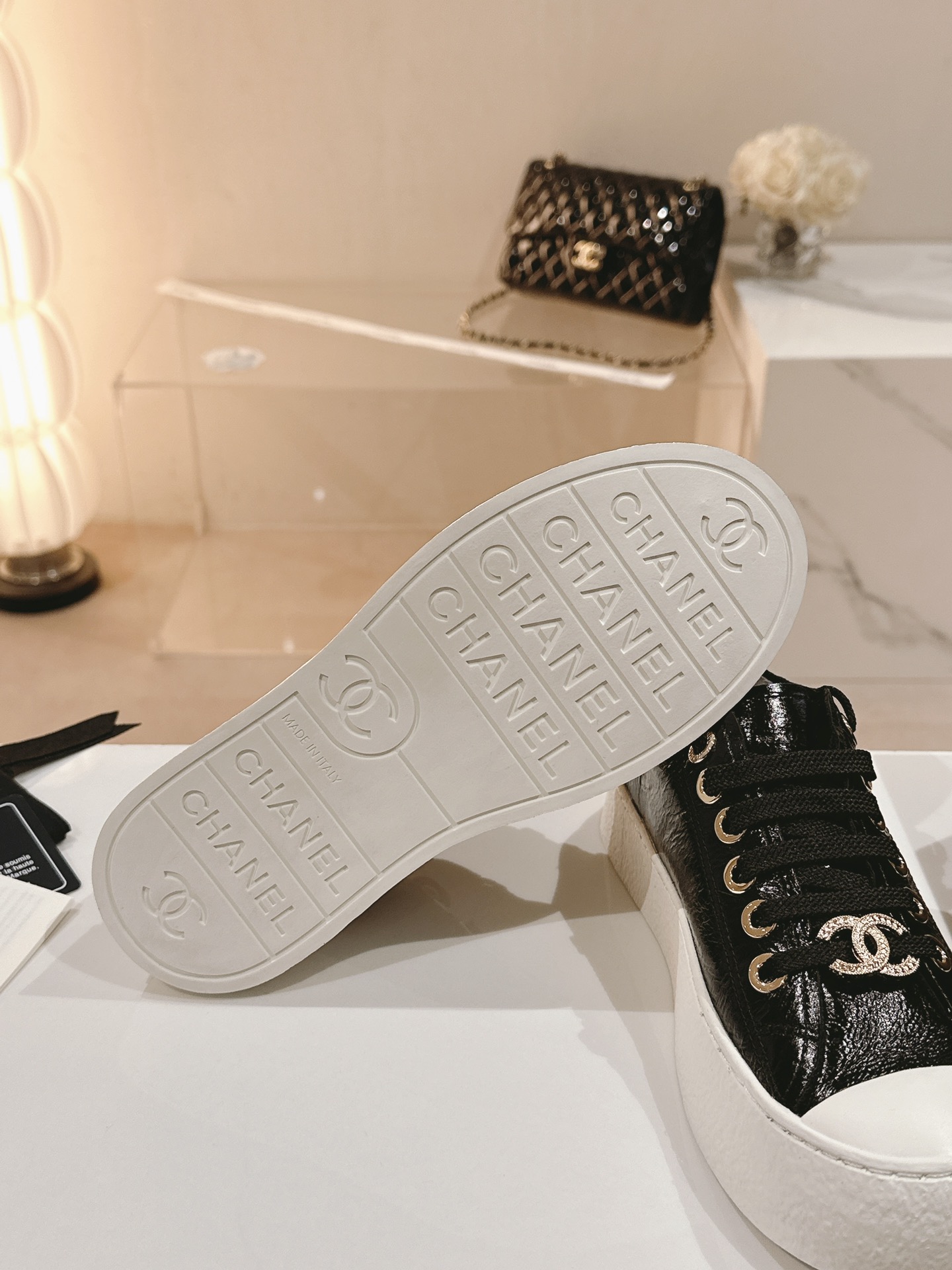 Ch@nel 2024SS Sneakers