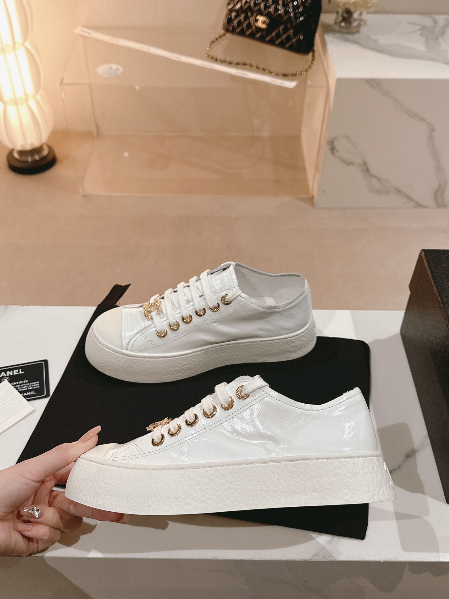 Ch@nel 2024SS Sneakers