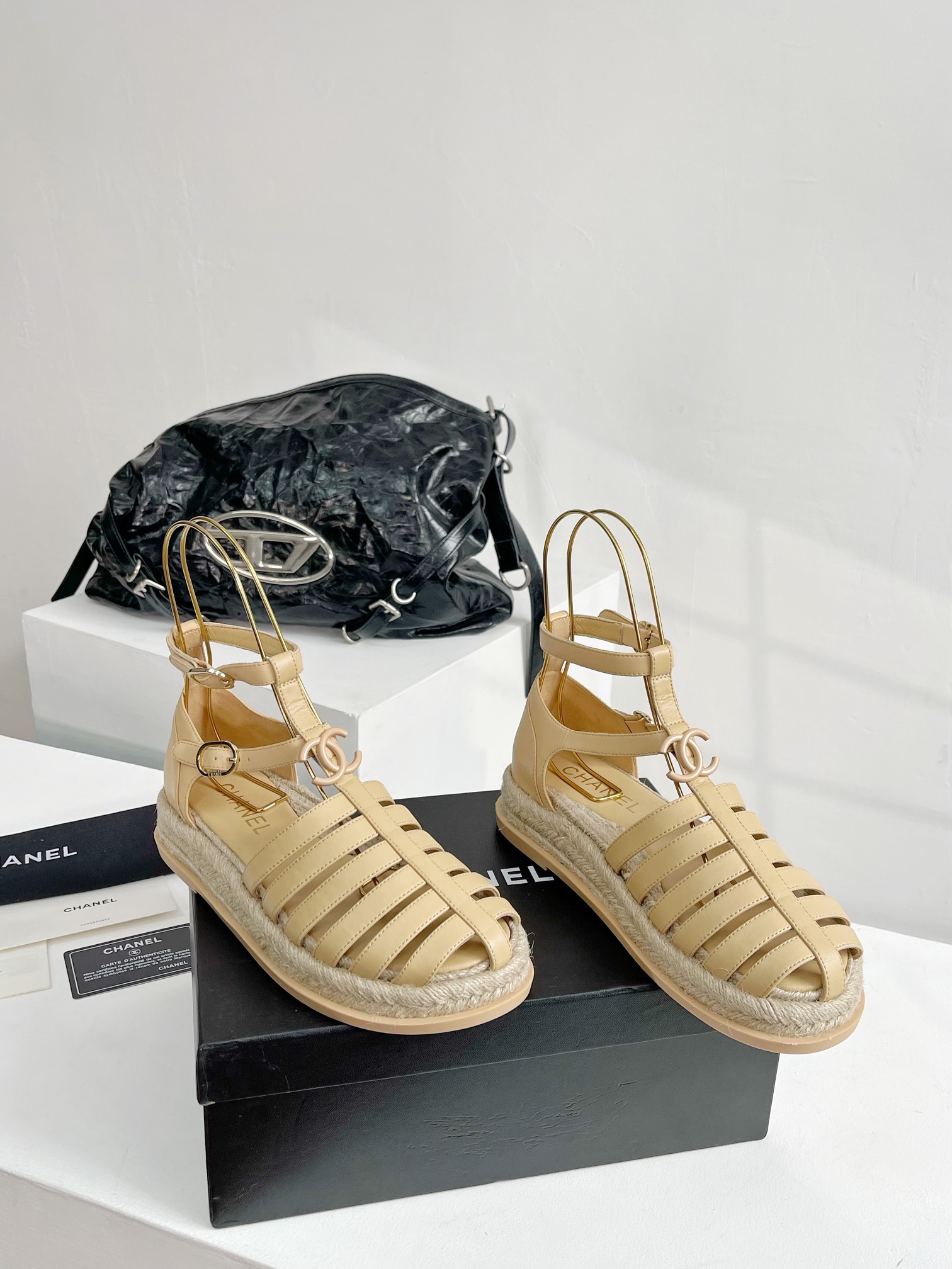 Ch@nel 2024ss Sandals-2.5CM