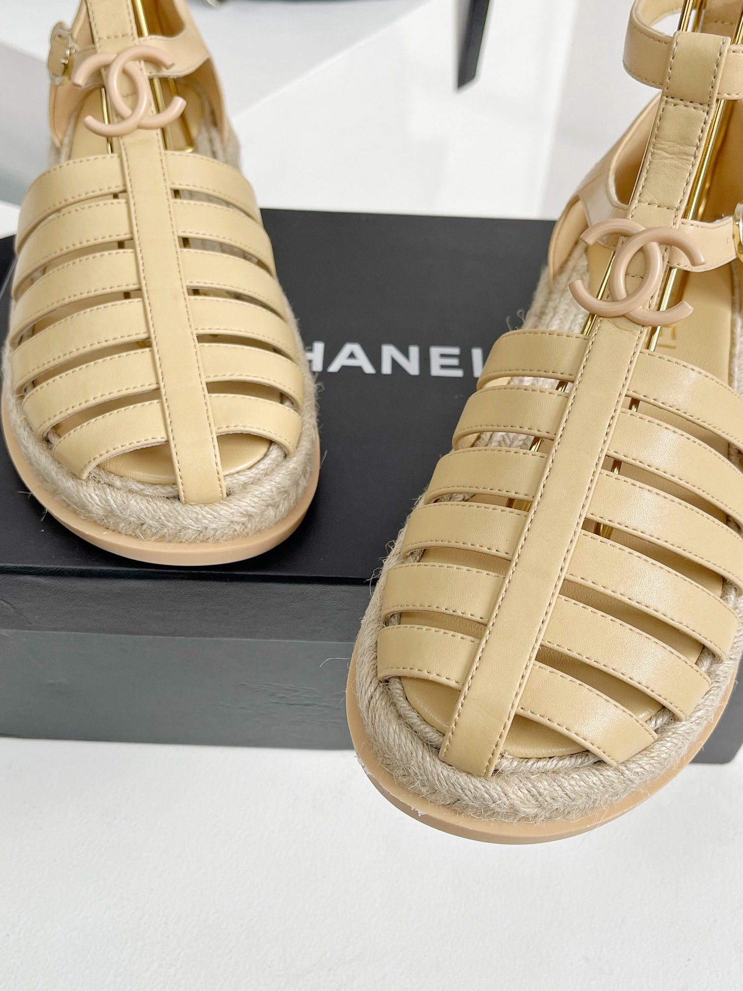 Ch@nel 2024ss Sandals-2.5CM