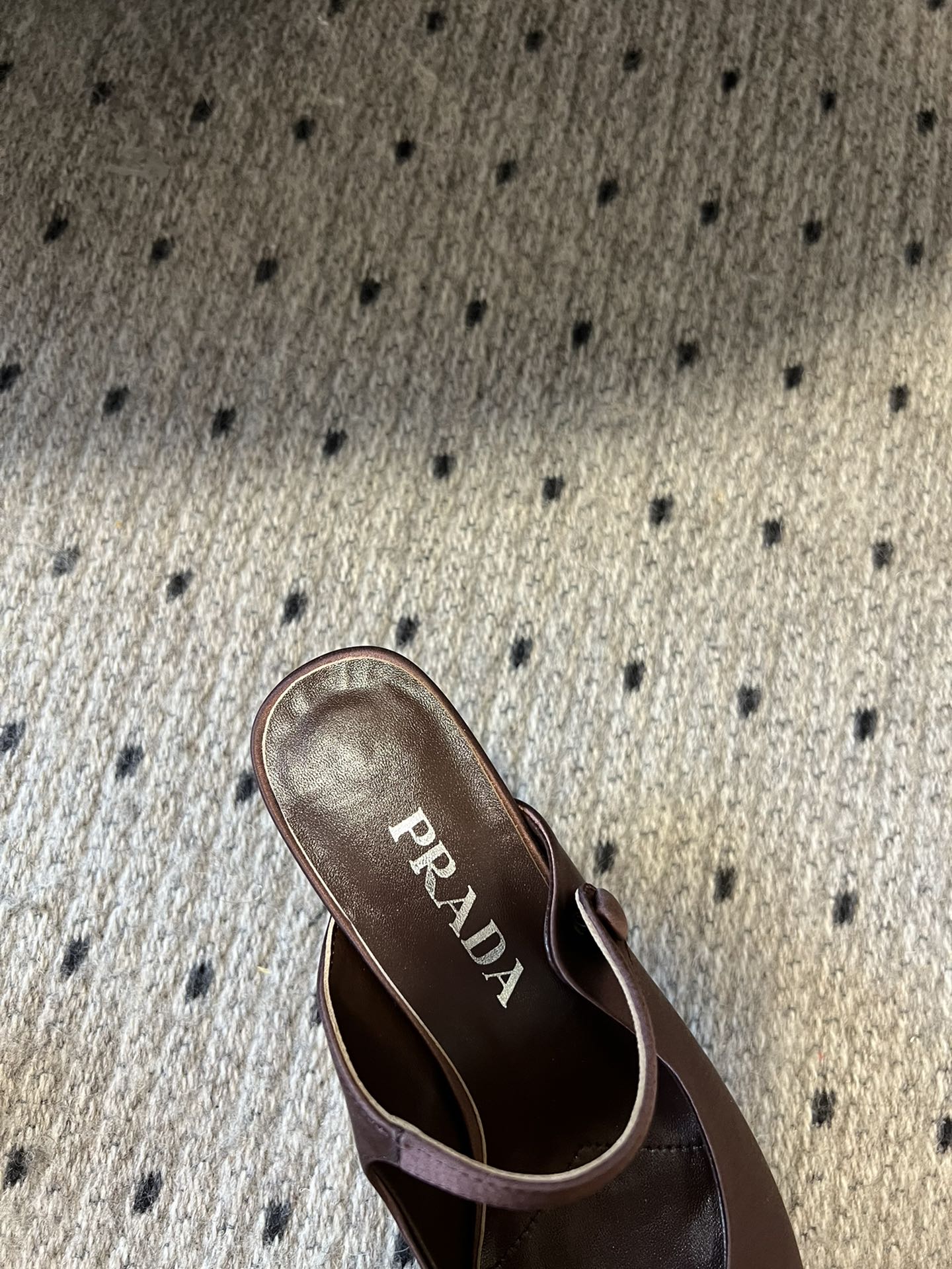 Pra*a heels