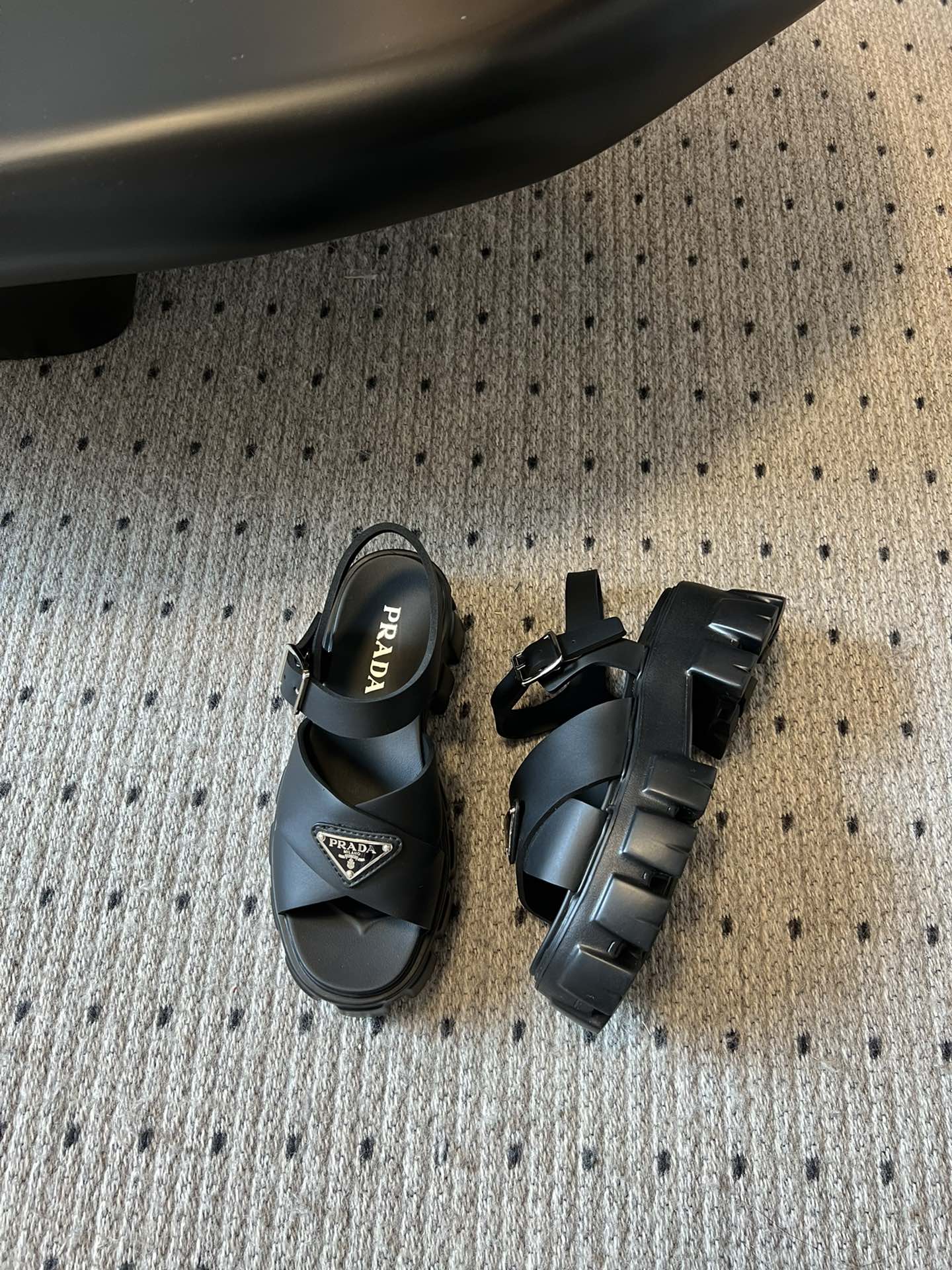 Pra*a sandals-5.5cm