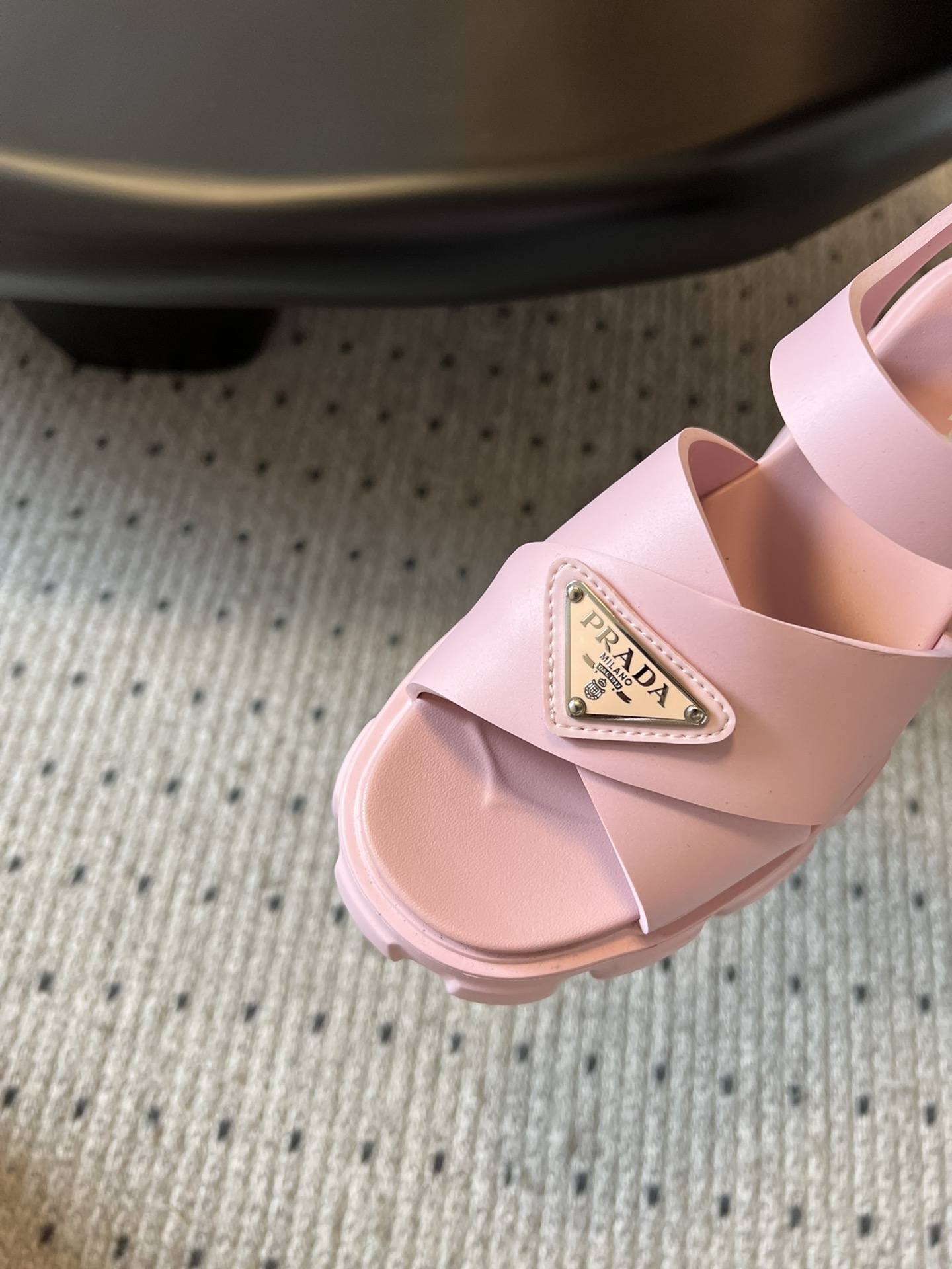 Pra*a sandals-5.5cm