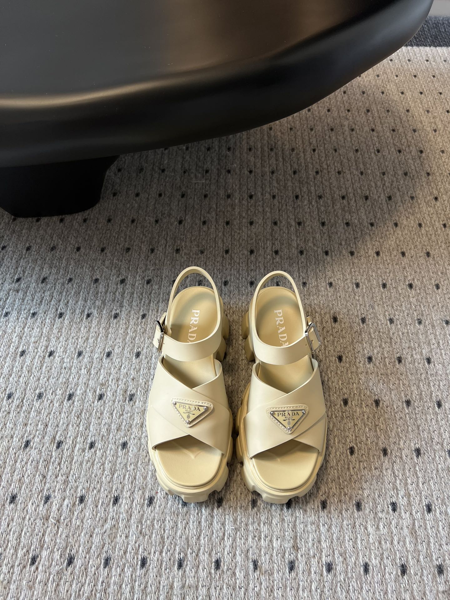 Pra*a sandals-5.5cm