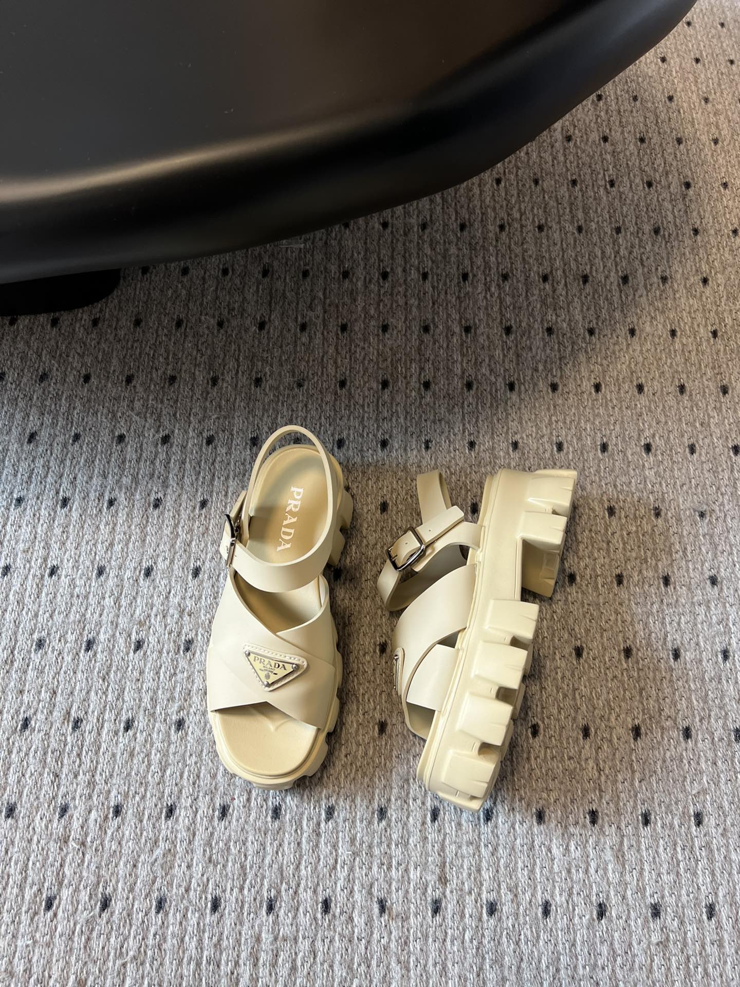 Pra*a sandals-5.5cm