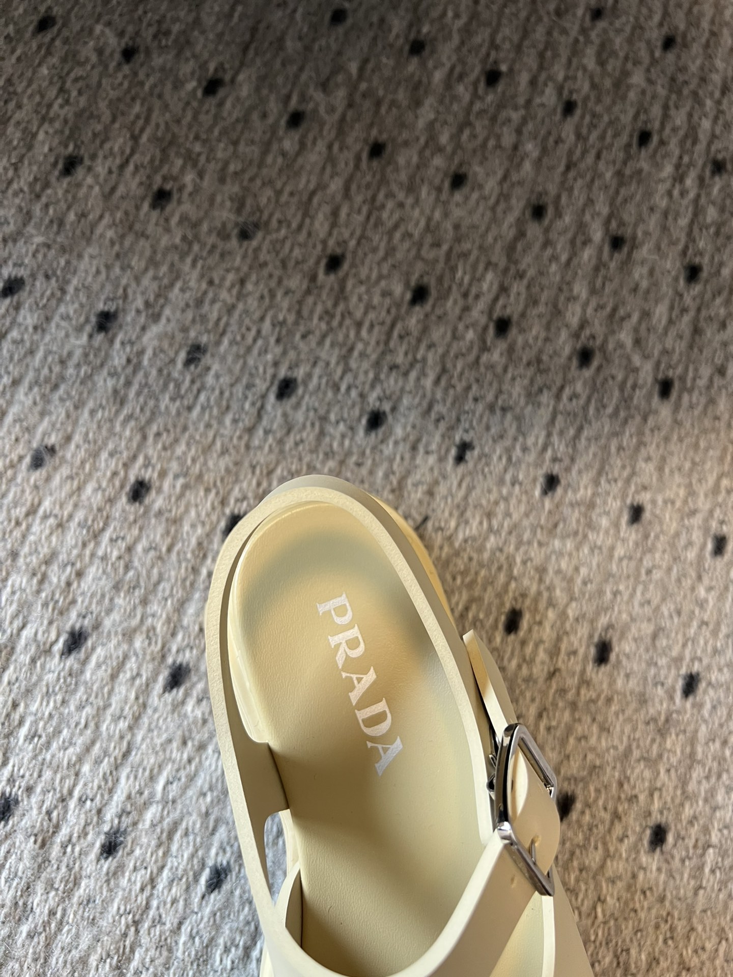 Pra*a sandals-5.5cm