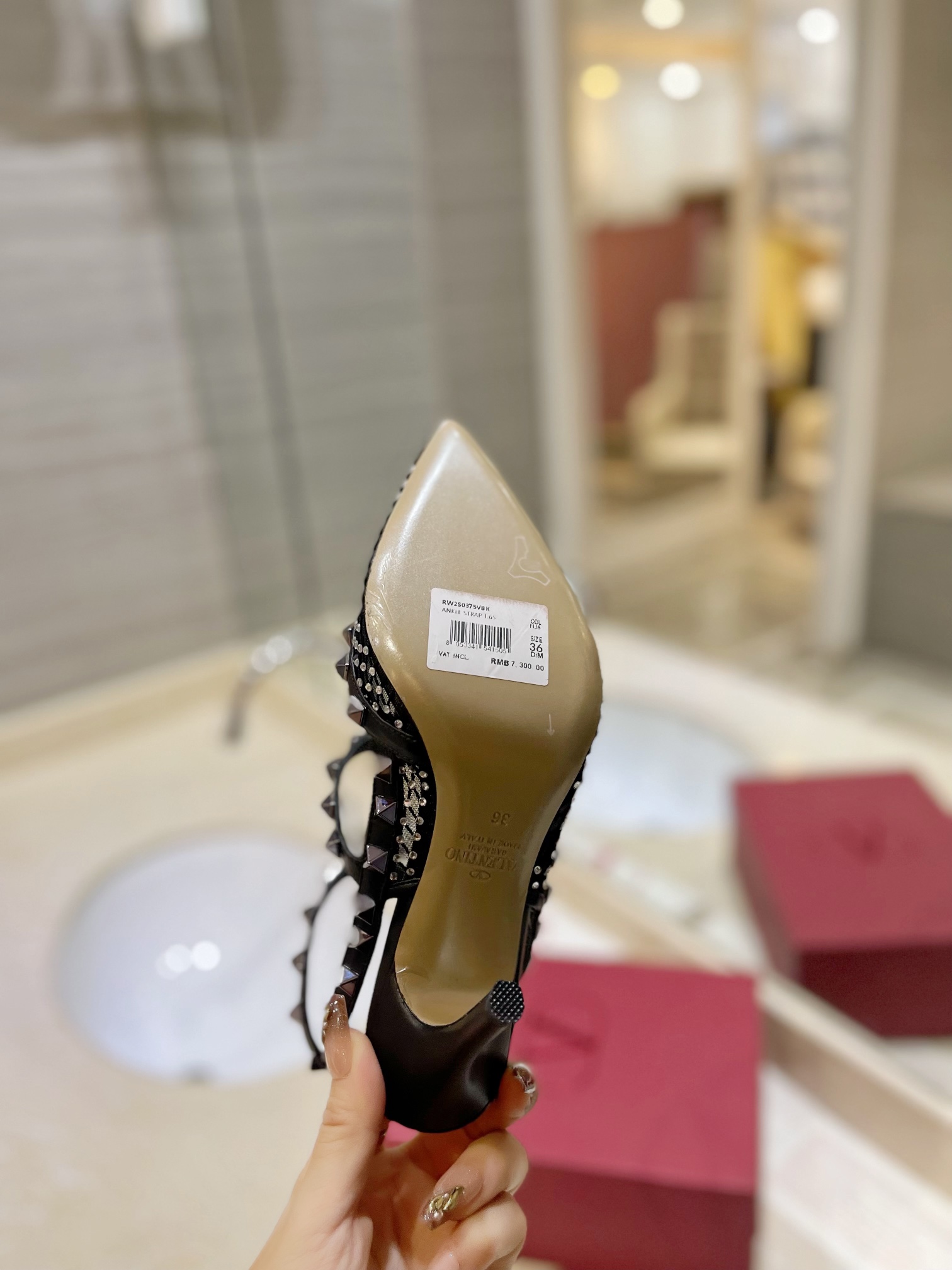 Valentina 2024ss Heels-10CM