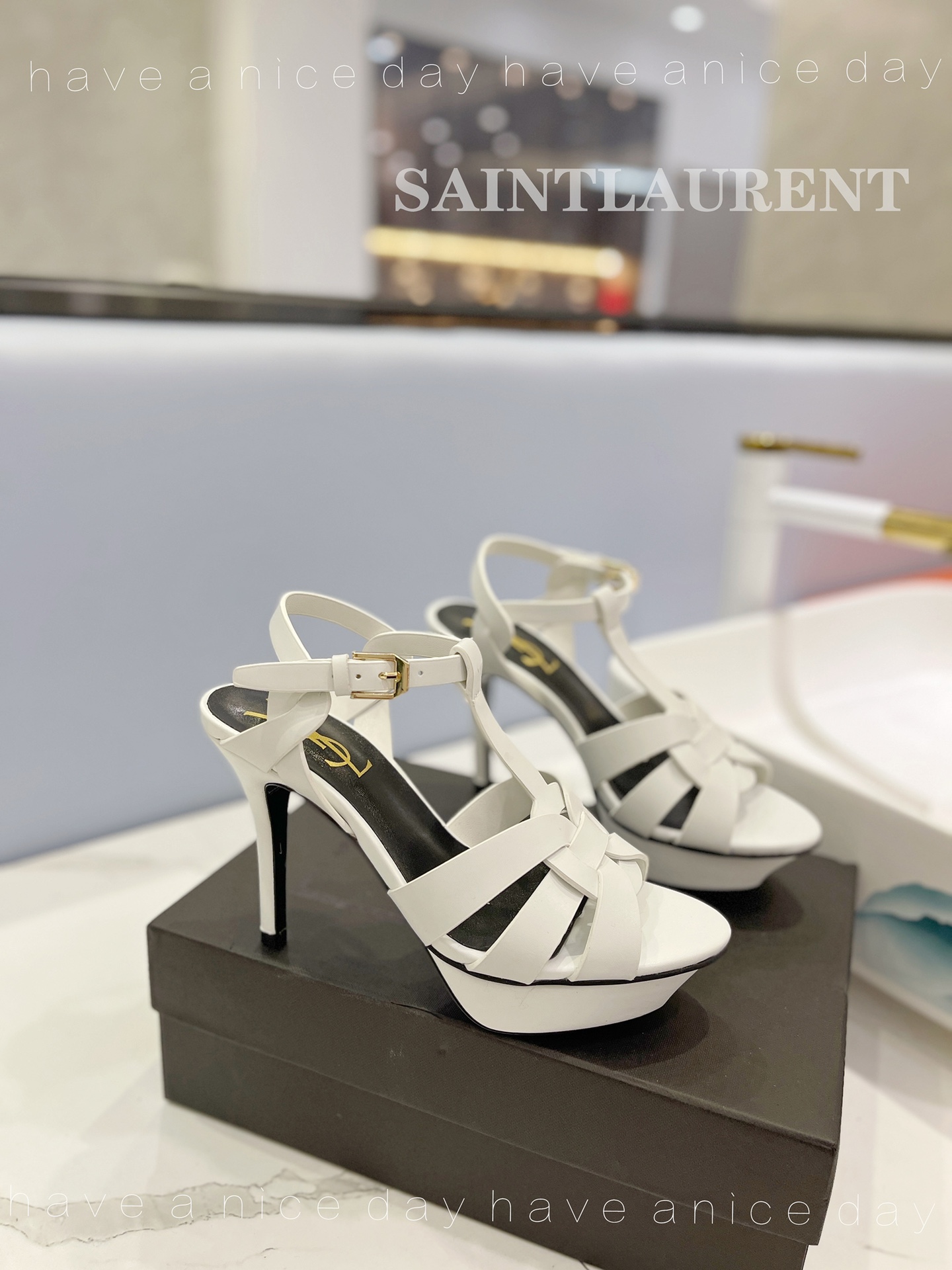 Y*L 2024ss heels-10.3cm