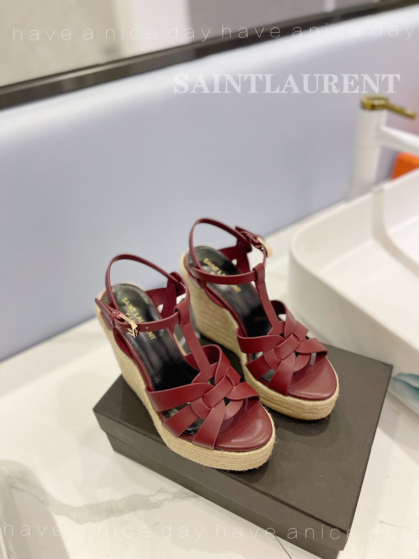 Y*L 2024ss heels-12.5cm