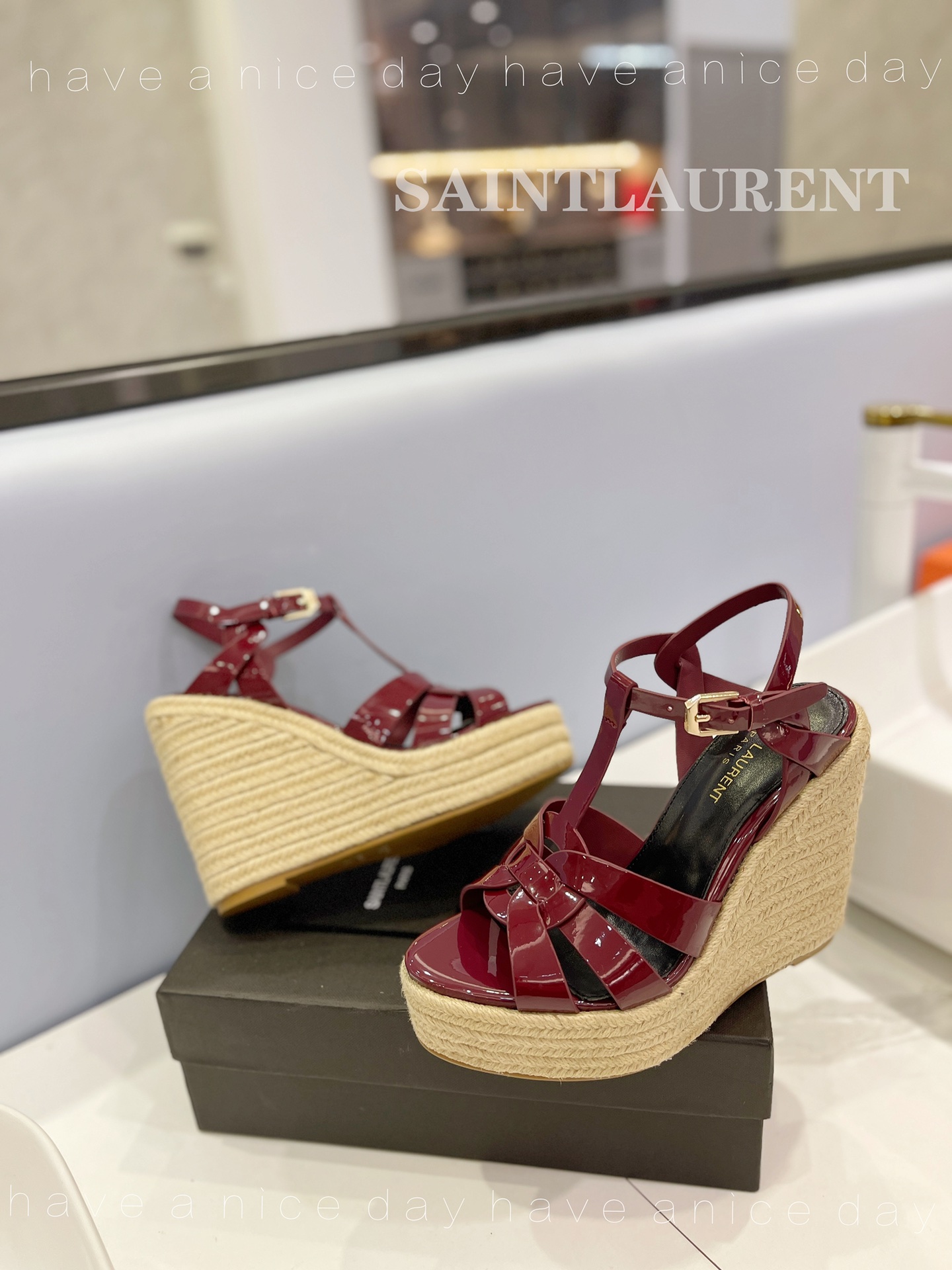 Y*L 2024ss heels-12.5cm