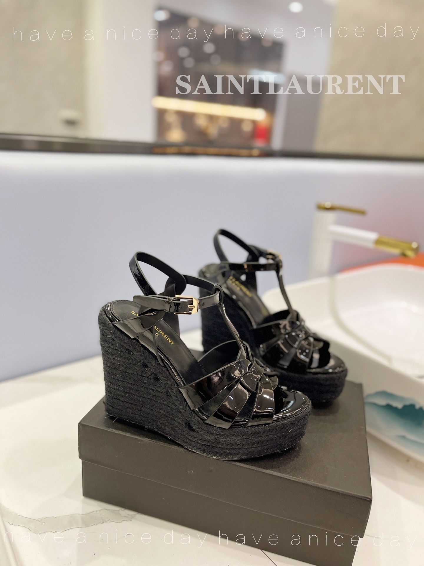 Y*L 2024ss heels-12.5cm