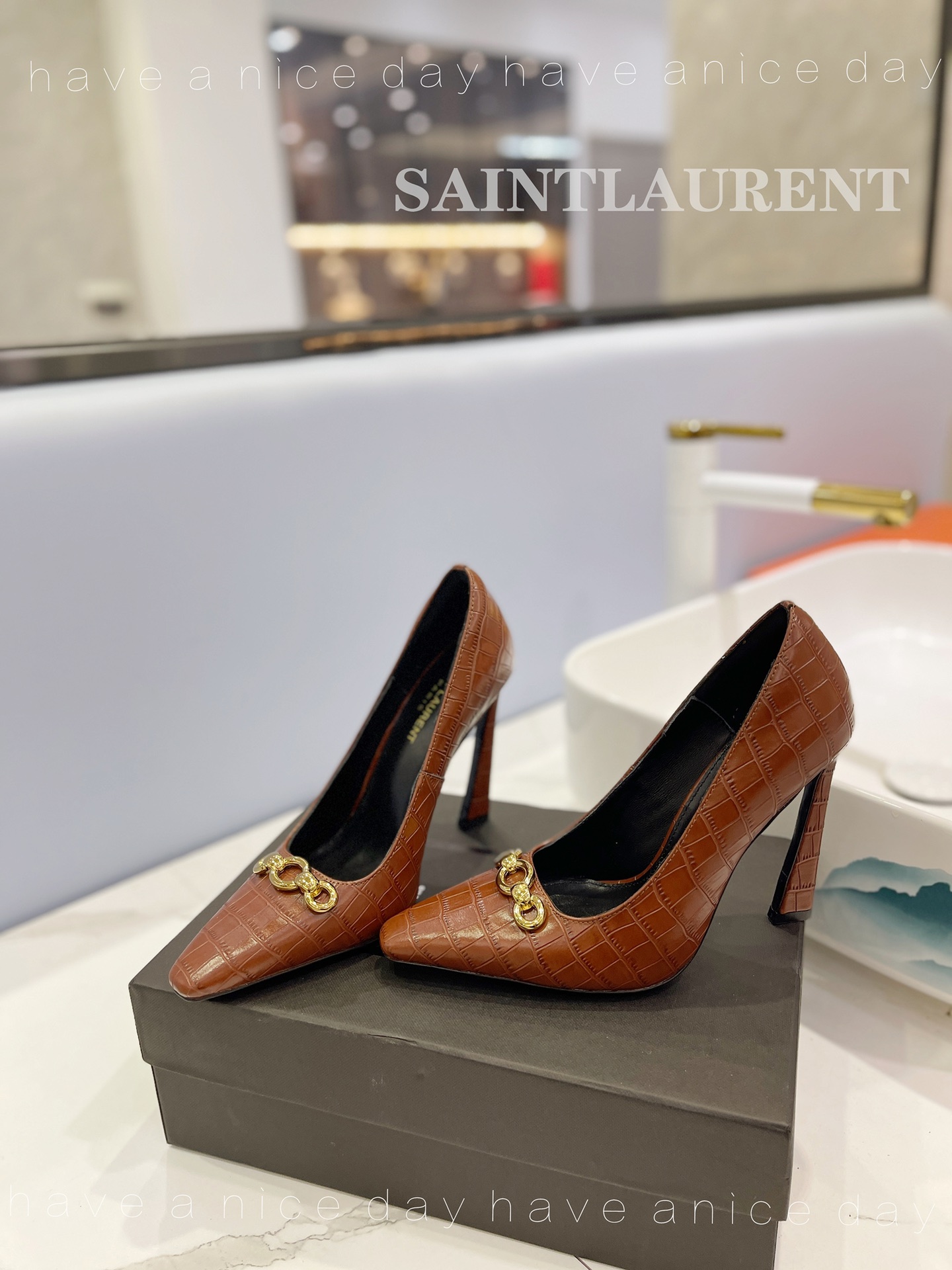 Y*L 2024ss heels-10.5cm