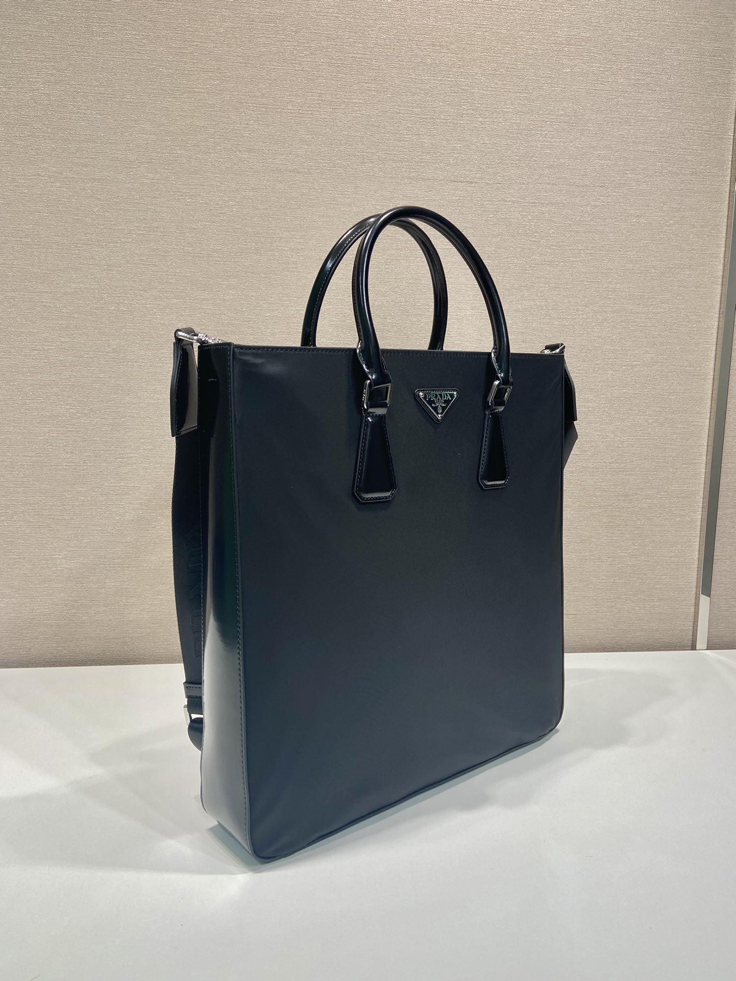 Pra*a 2vg115 tote bag-6*38*7cm