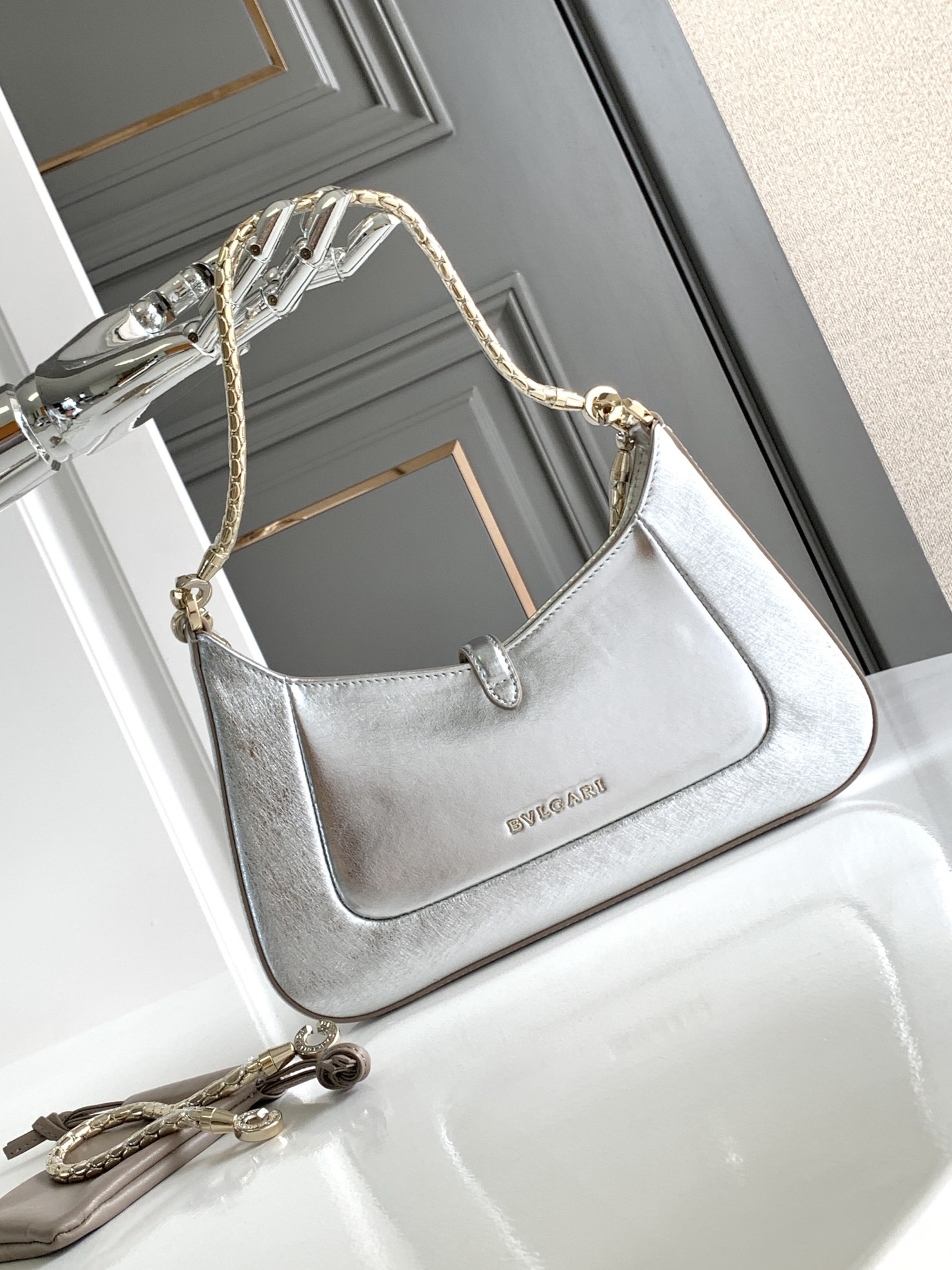 B*l*ai serpenti baia bag-27.5*18*4.5cm