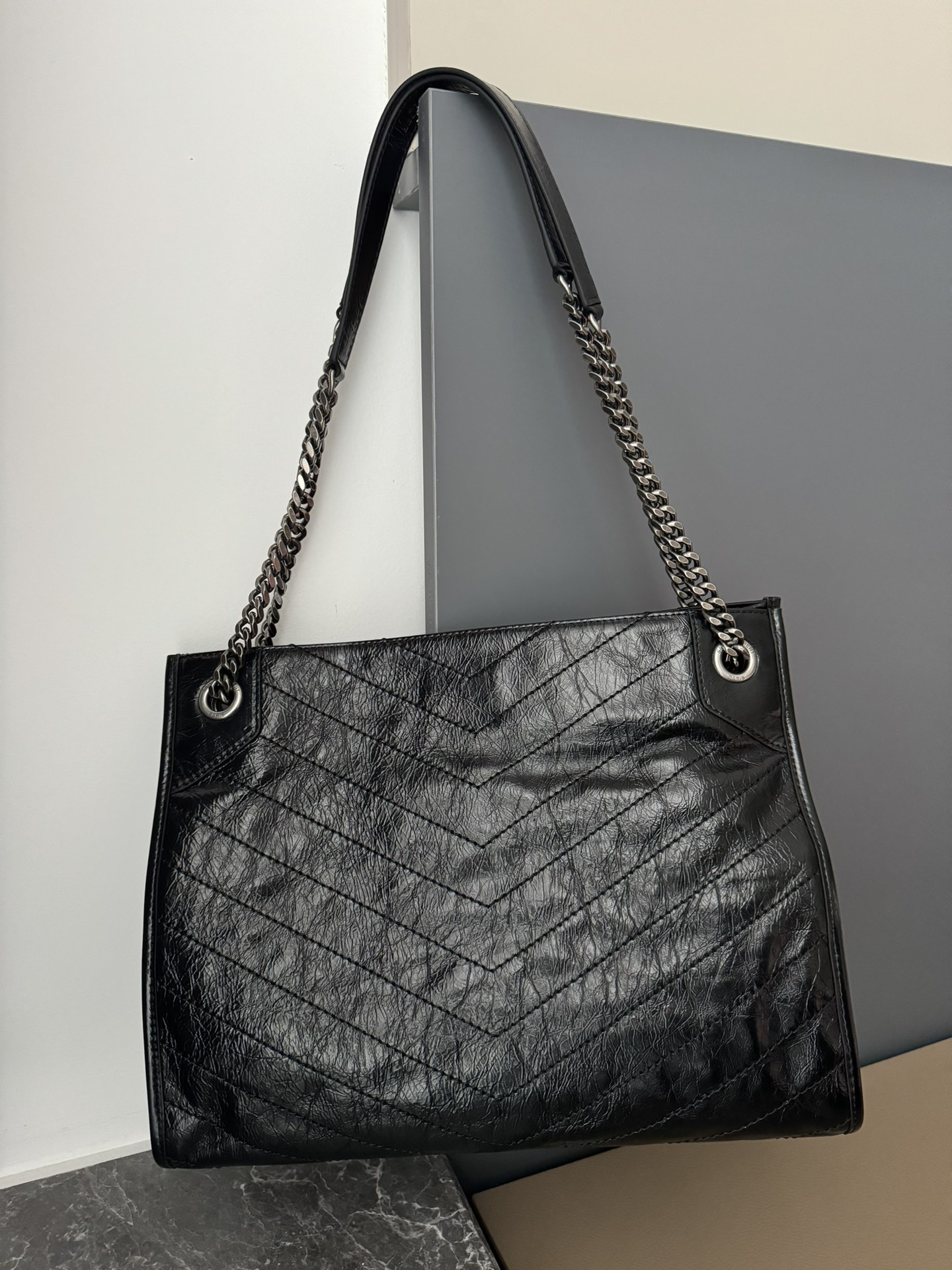 Y*L niki shopping bag-33*27*11.5cm