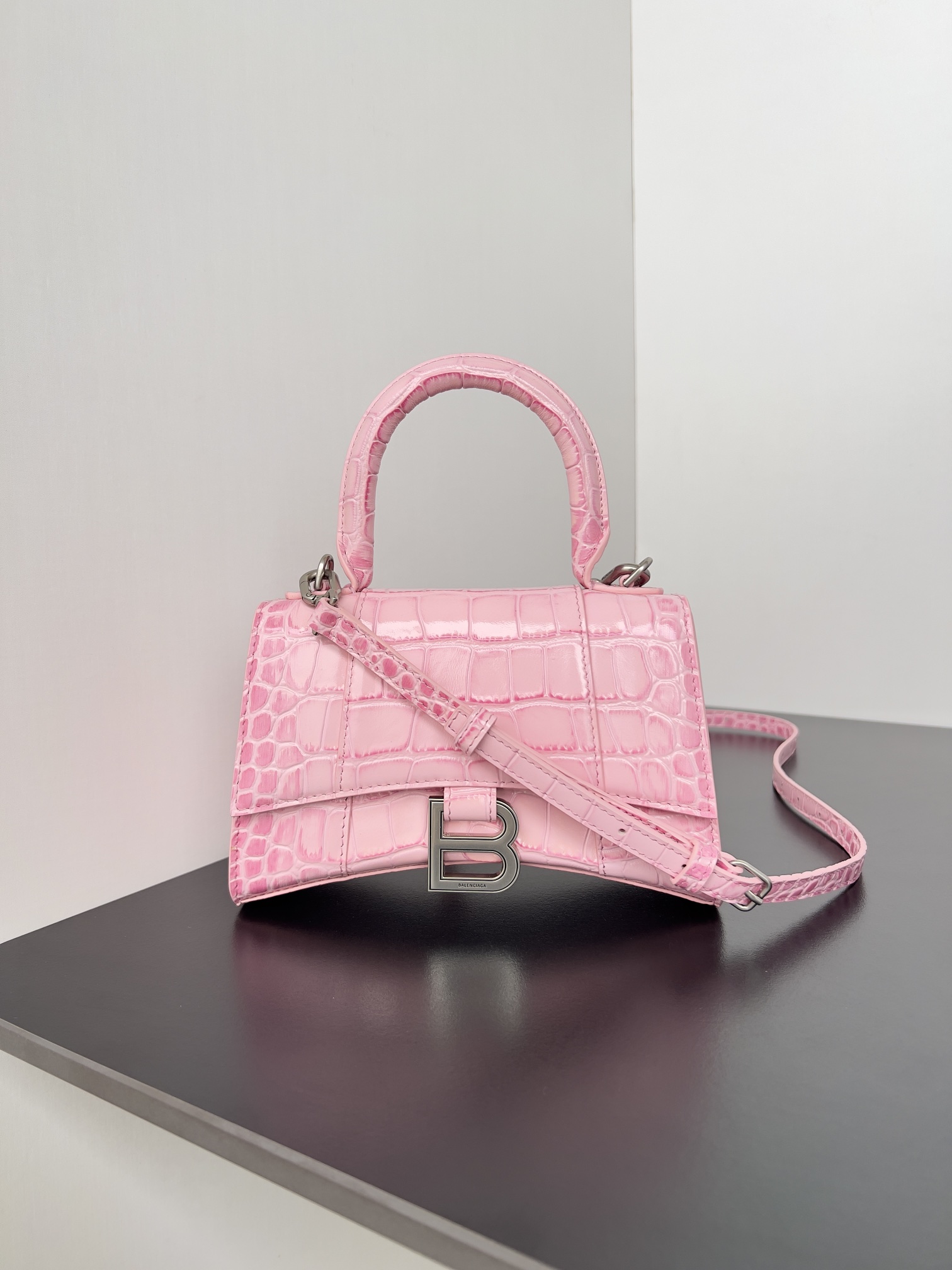 Ba*len*cia*ga xs hourglass bag-13*8*19cm