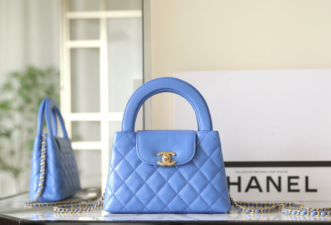 Ch@Nel Kelly Chain Bag-13*19*7CM