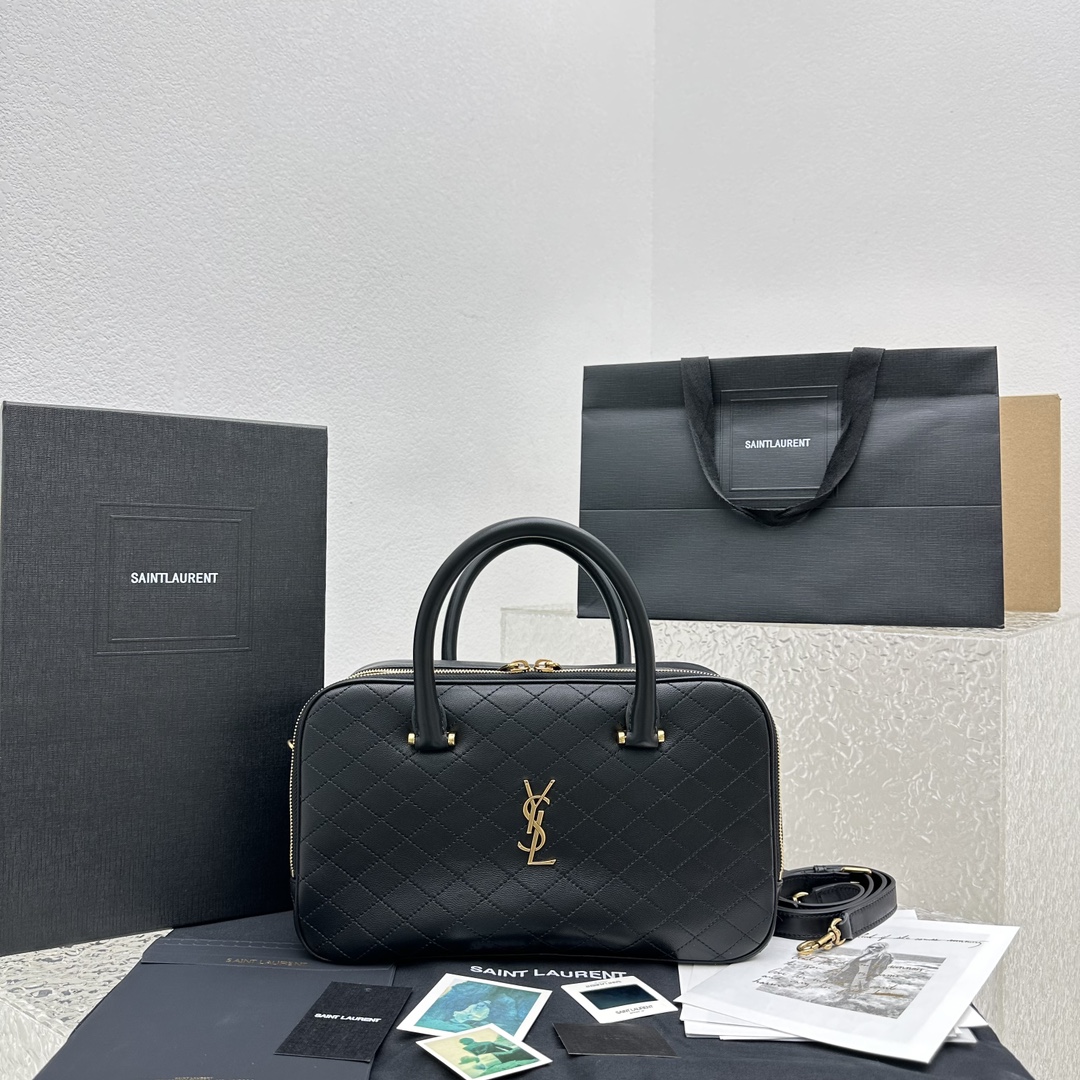 Y*L liya vintage bowling bag-31x16x13cm