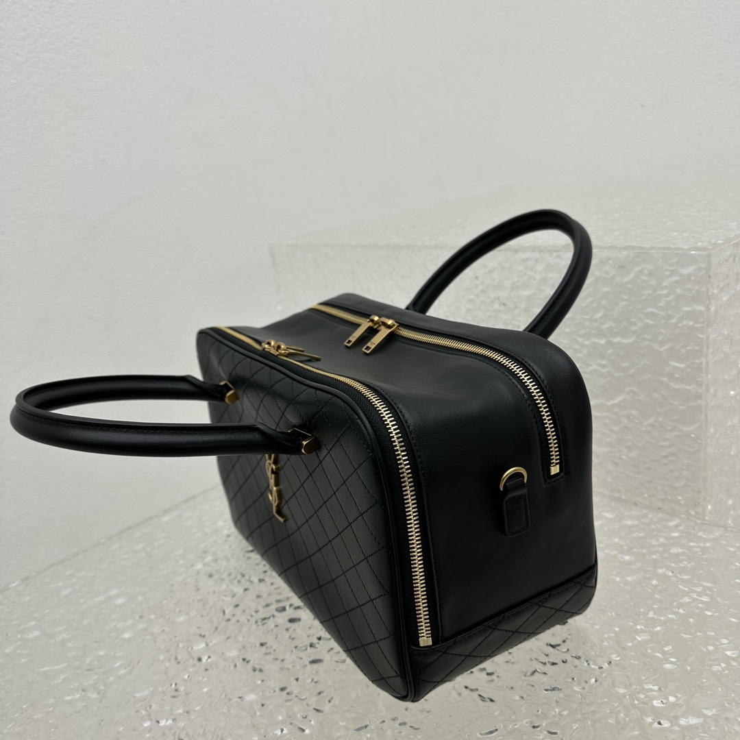 Y*L liya vintage bowling bag-31x16x13cm
