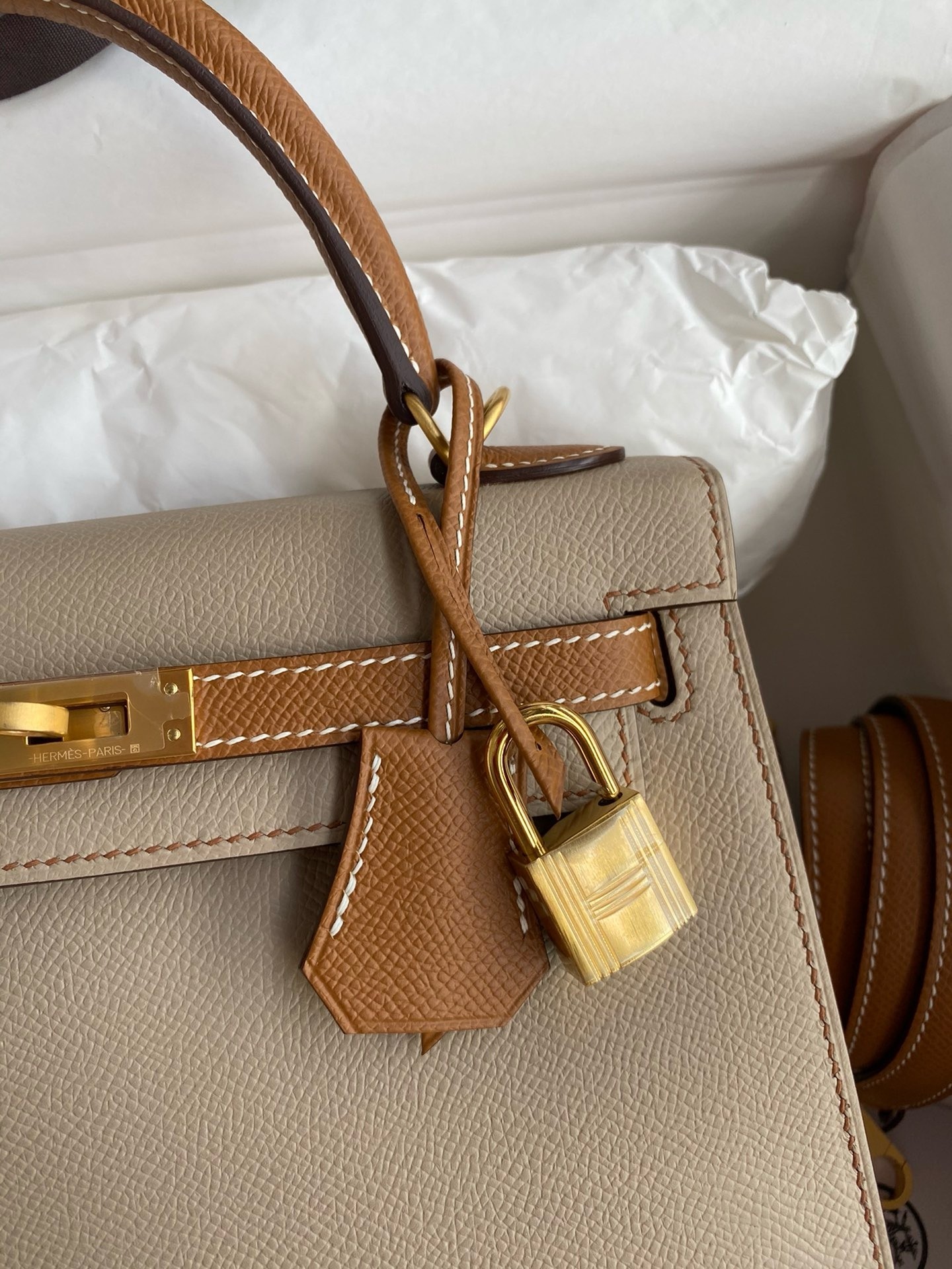 H**mes kelly-epsom-25cm