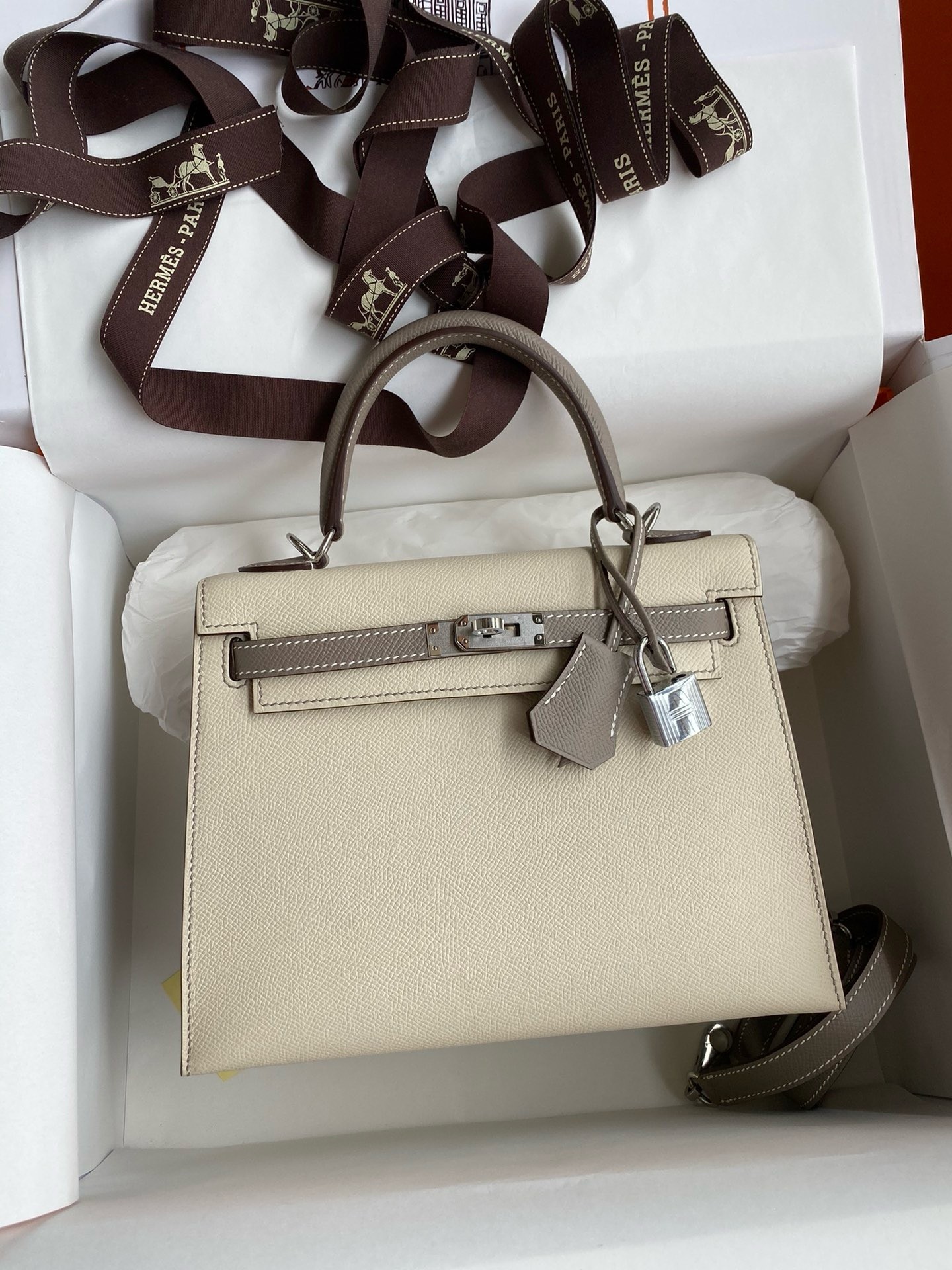 H**mes kelly-epsom-25cm