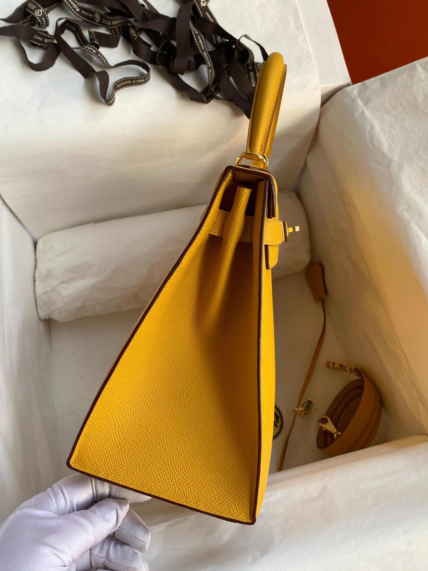H**mes kelly-epsom-28cm