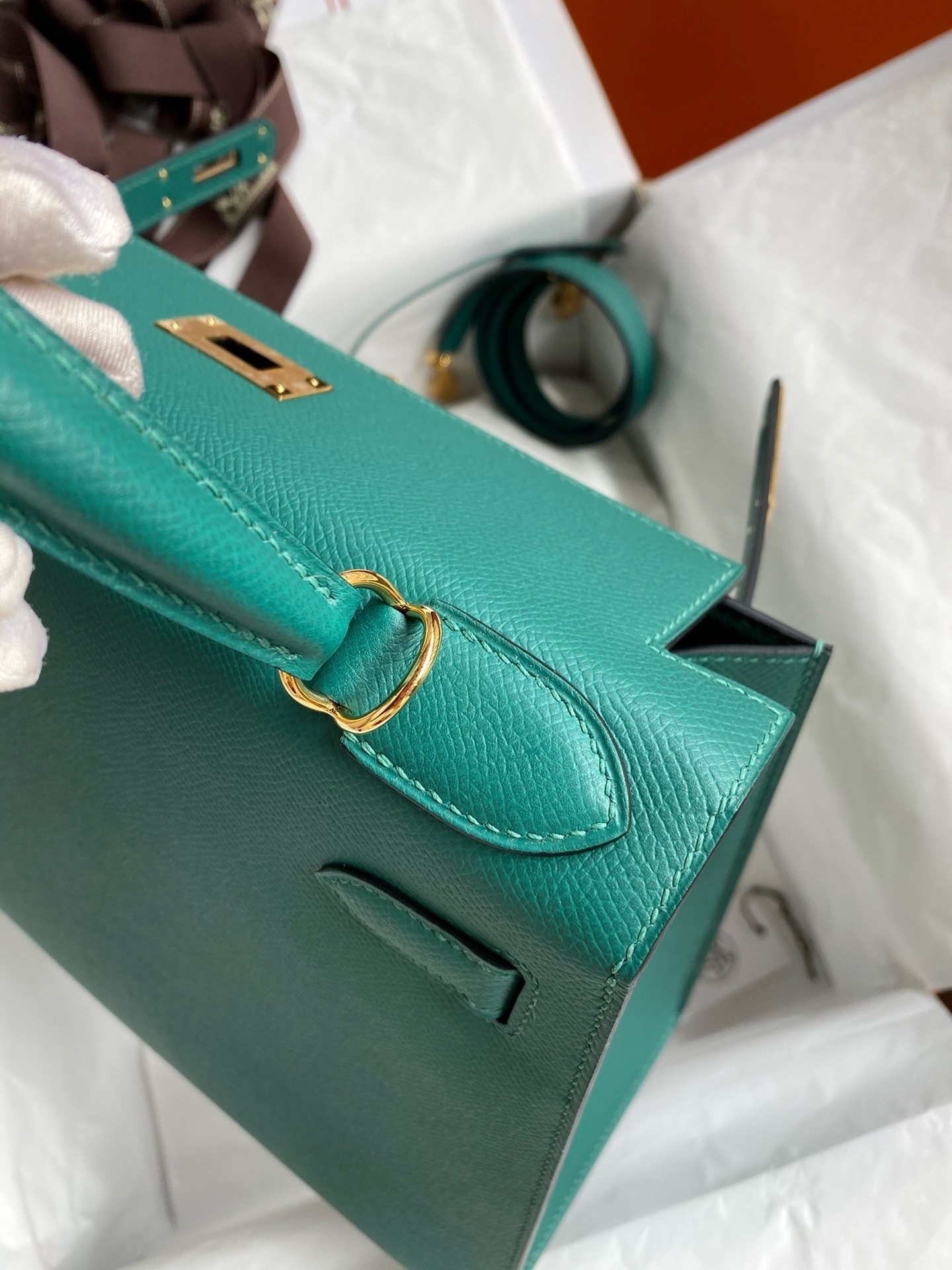 H**mes kelly-epsom-28cm