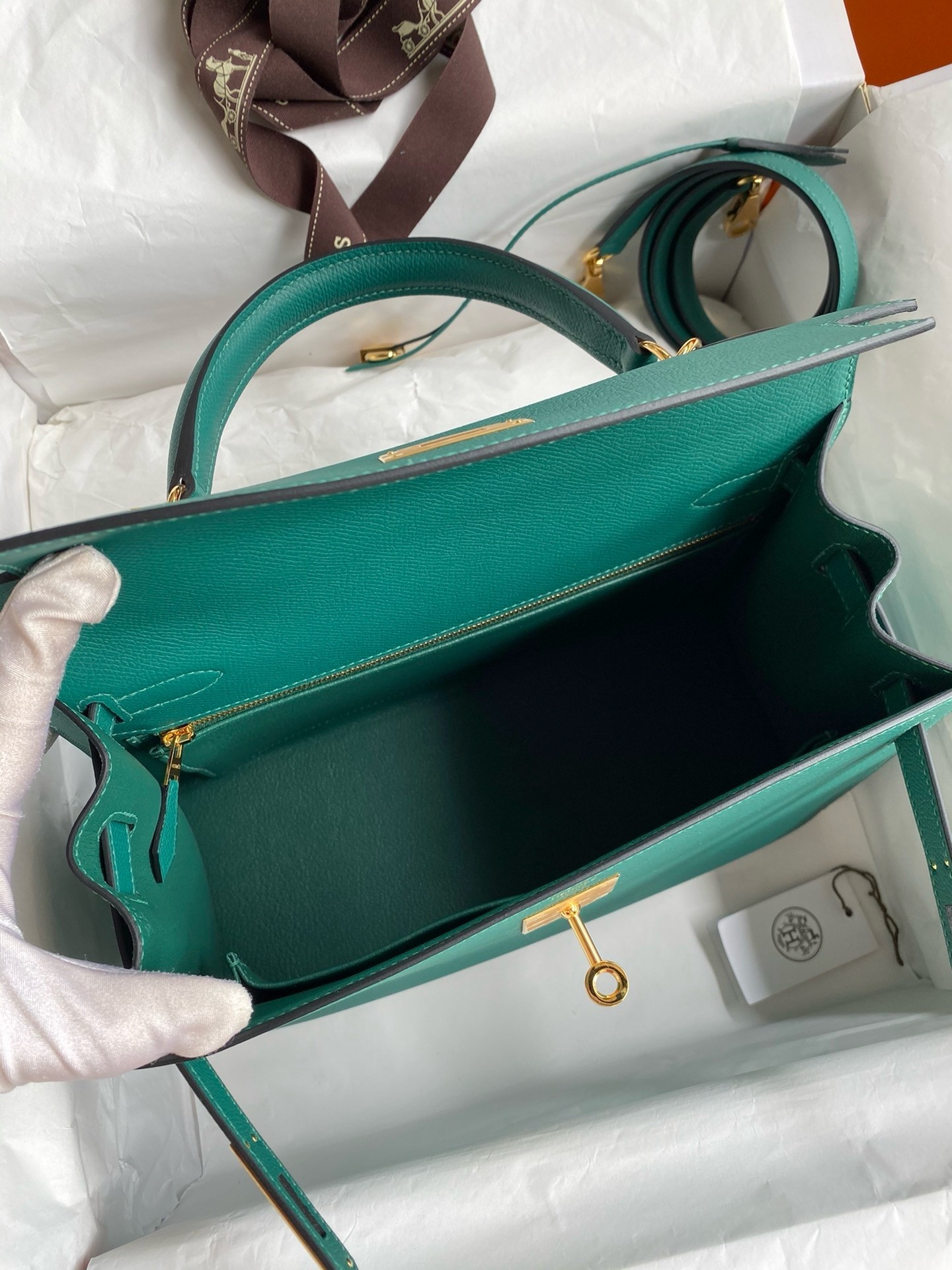 H**mes kelly-epsom-28cm