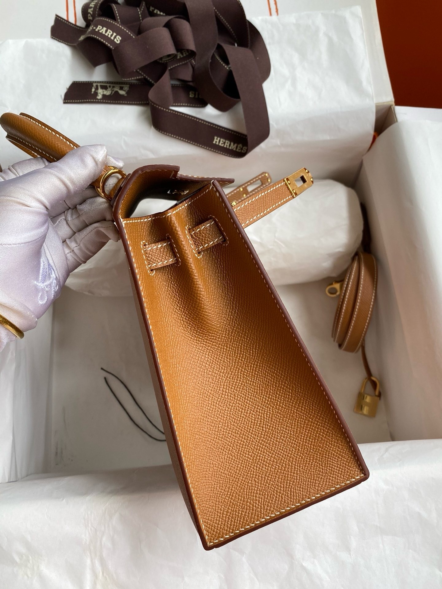 H**mes kelly-epsom-25cm