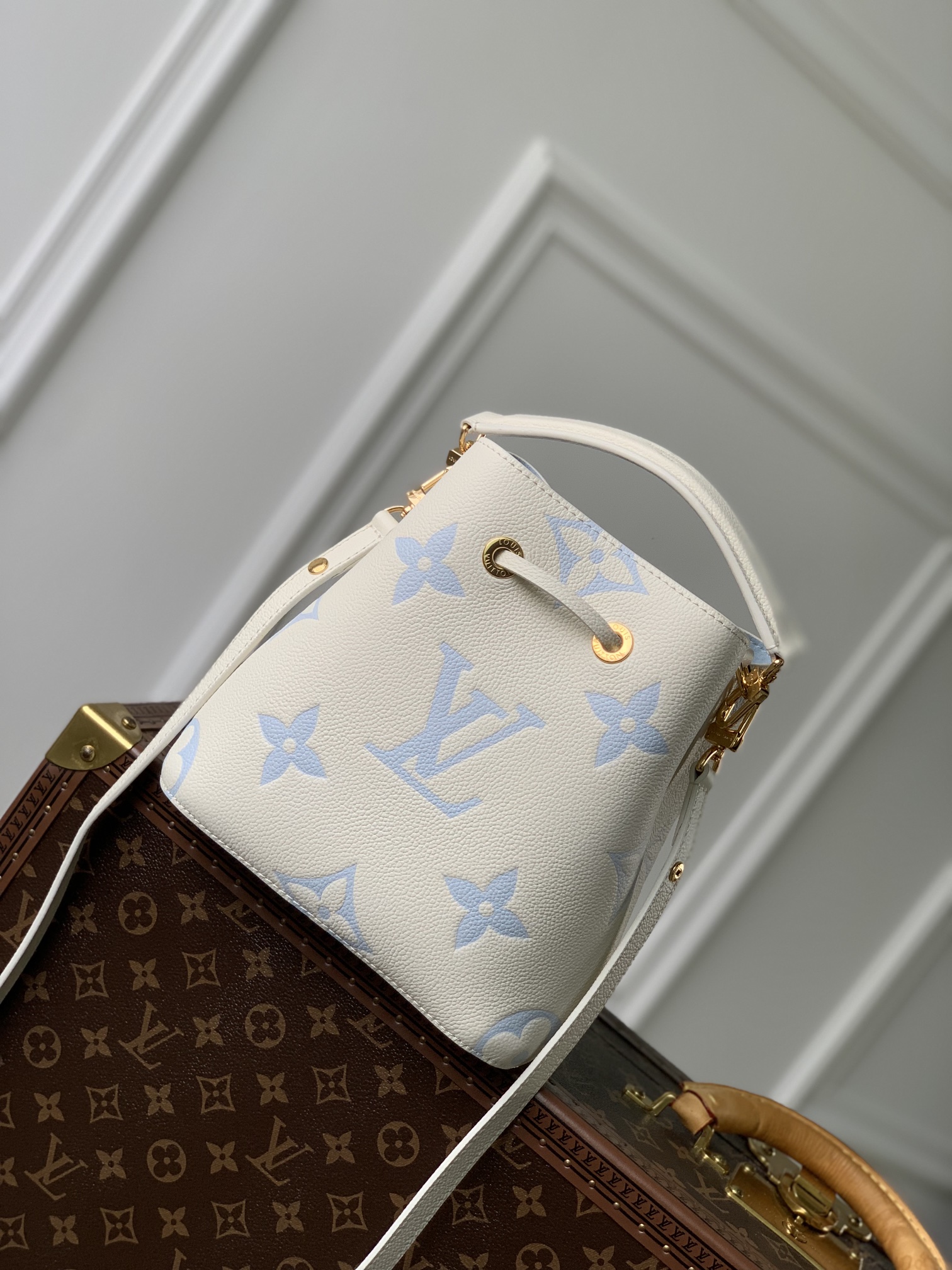 l0*is V*t0n m22599 neonoe bb handbag-20*20*13cm
