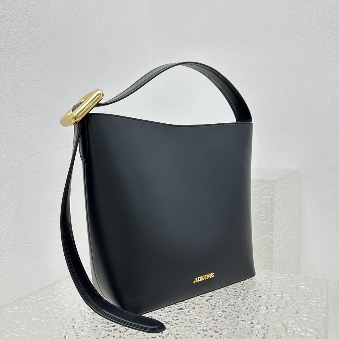 Ja*qvemvs bucket bag-30*33*14cm
