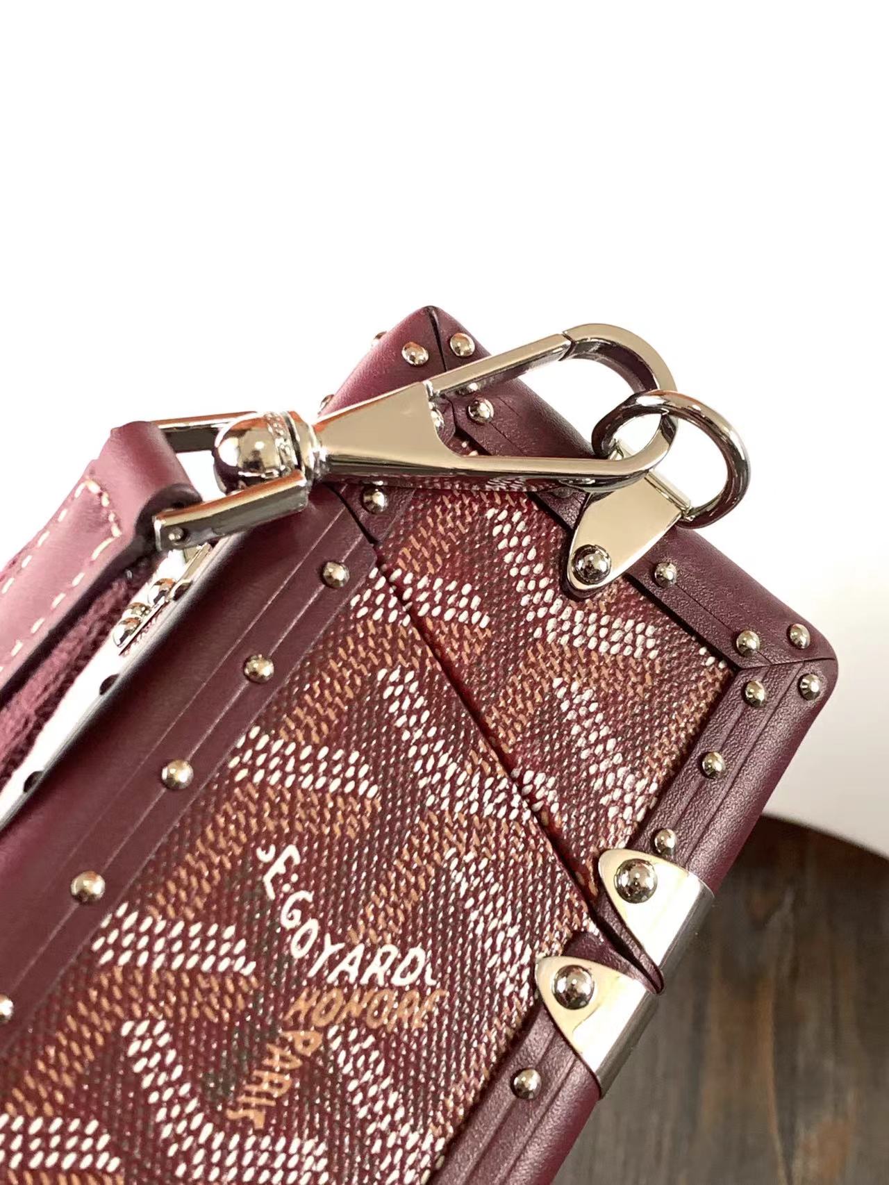 Go*ard cassette bag-21*15*6.5cm