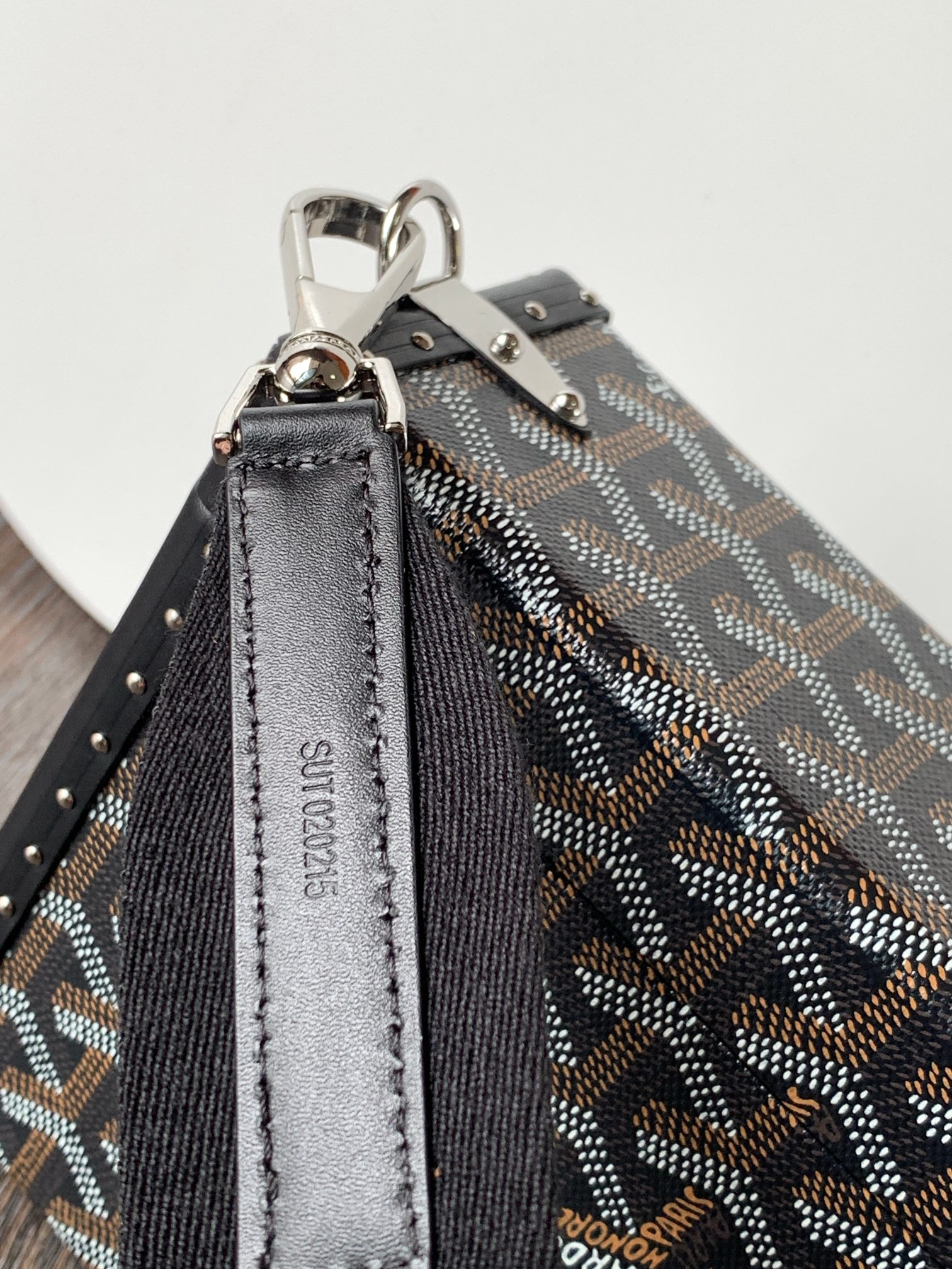 Go*ard cassette bag-21*15*6.5cm