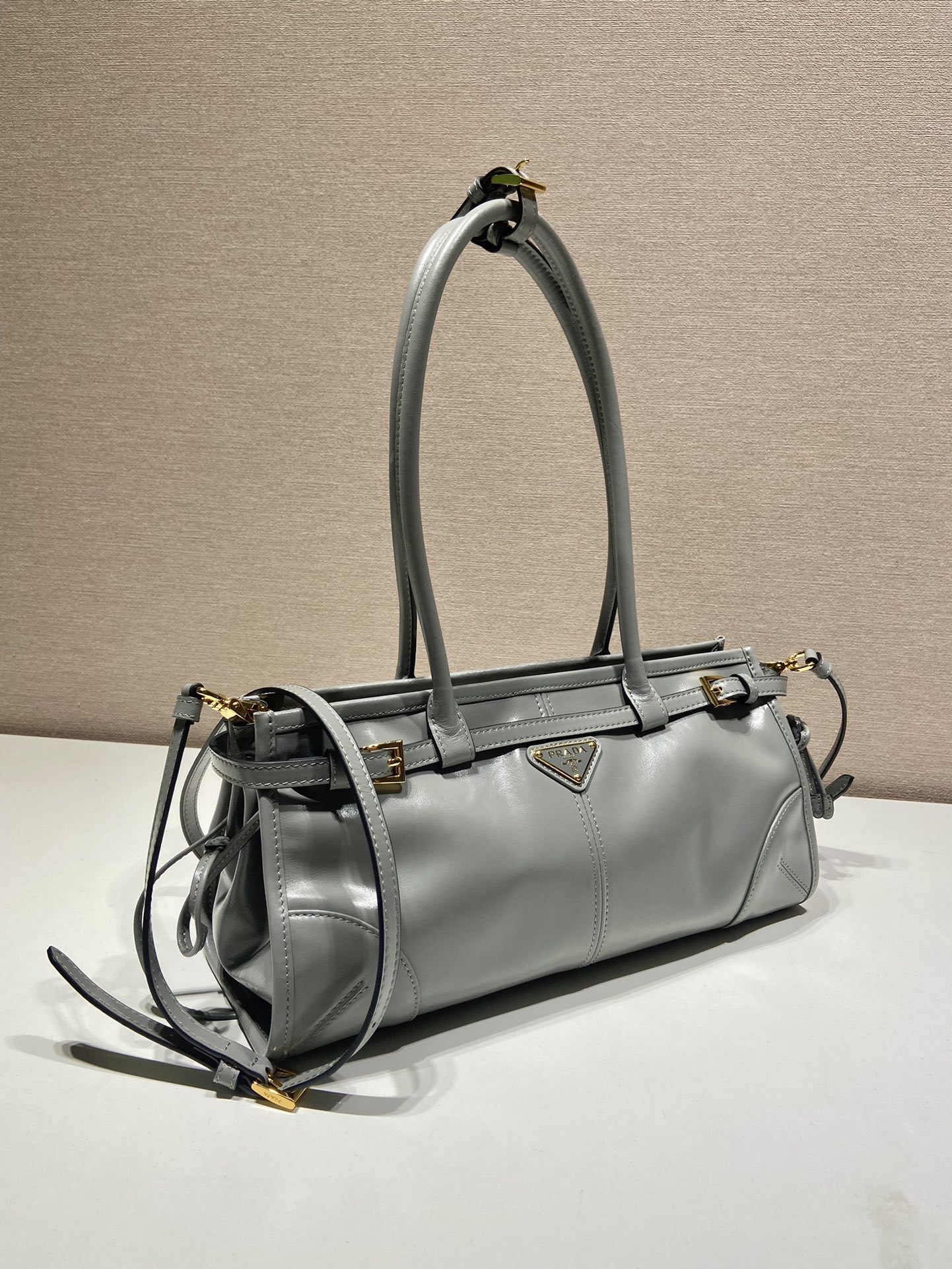 Pra*a 1ba426a lussol vintage tote-32*15.5*12cm