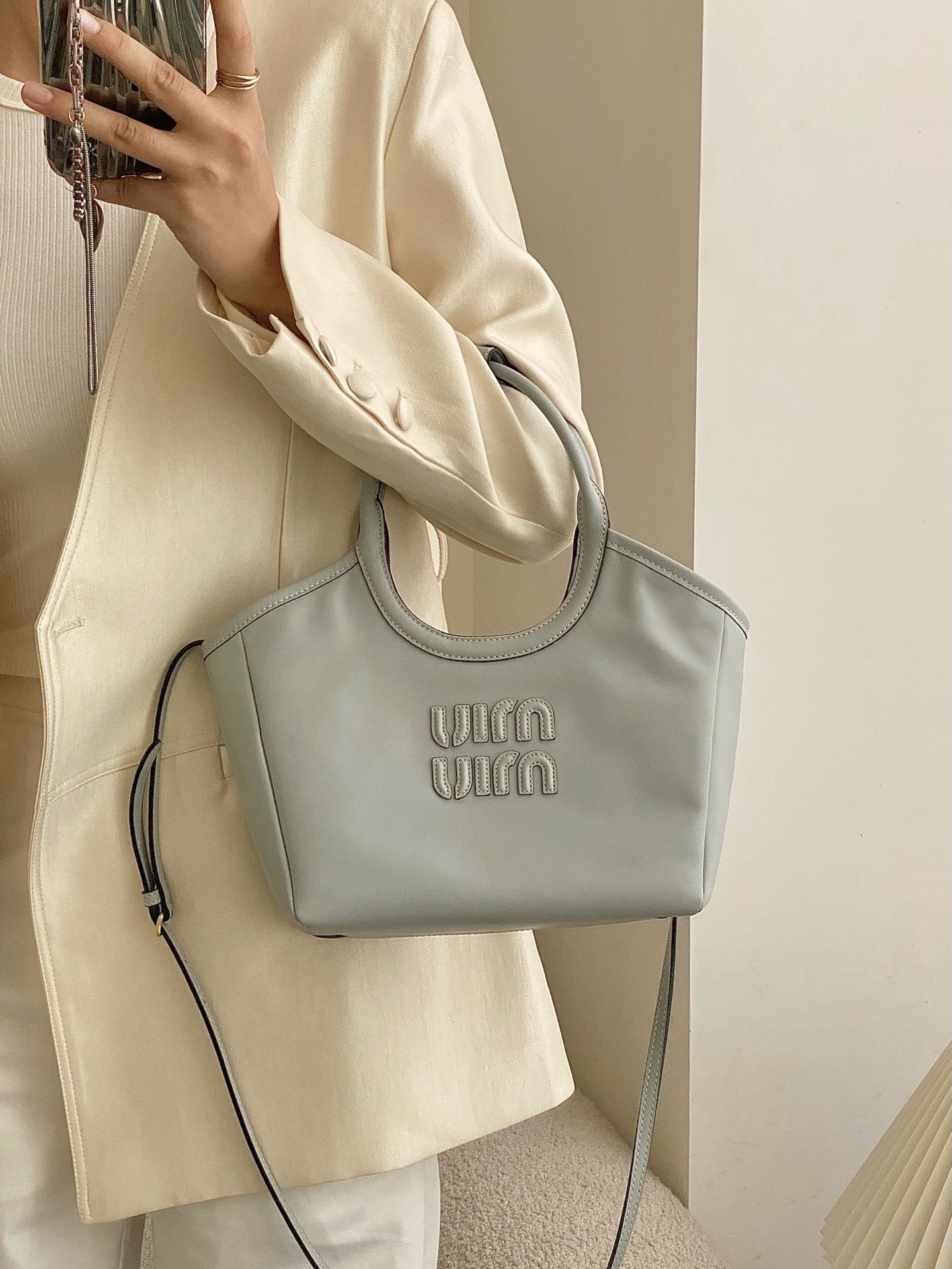 M*um*u tote-40×39×18cm