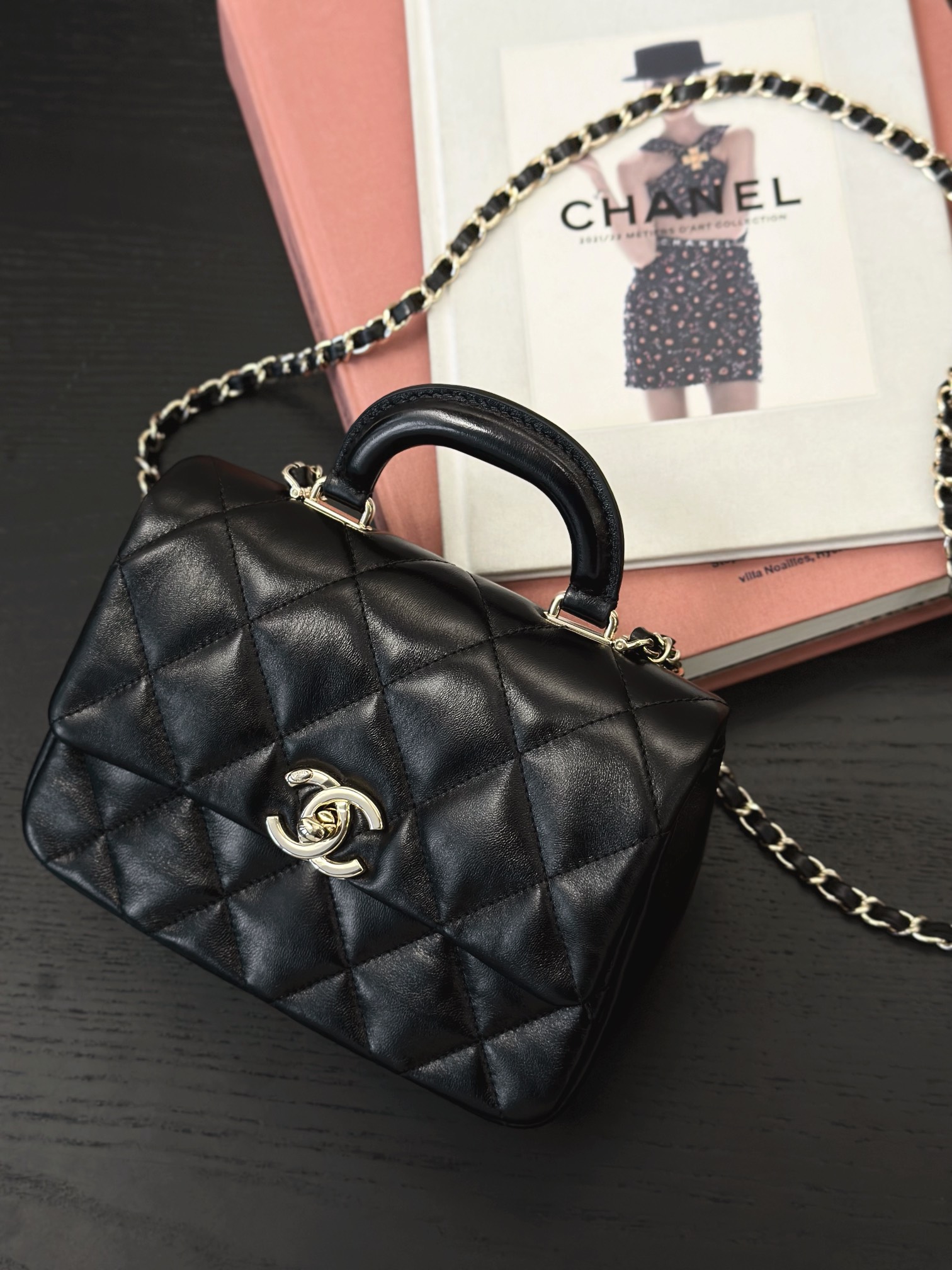 Ch@nel Flap Bag-19CM