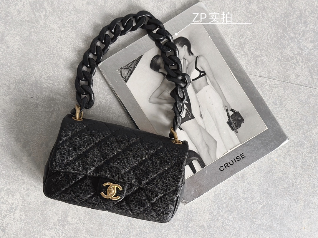 Ch@nel Flap Bag