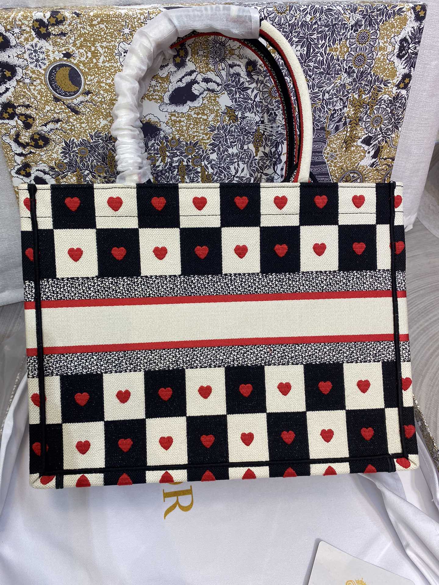 D*or book tote bags-42*32*5cm
