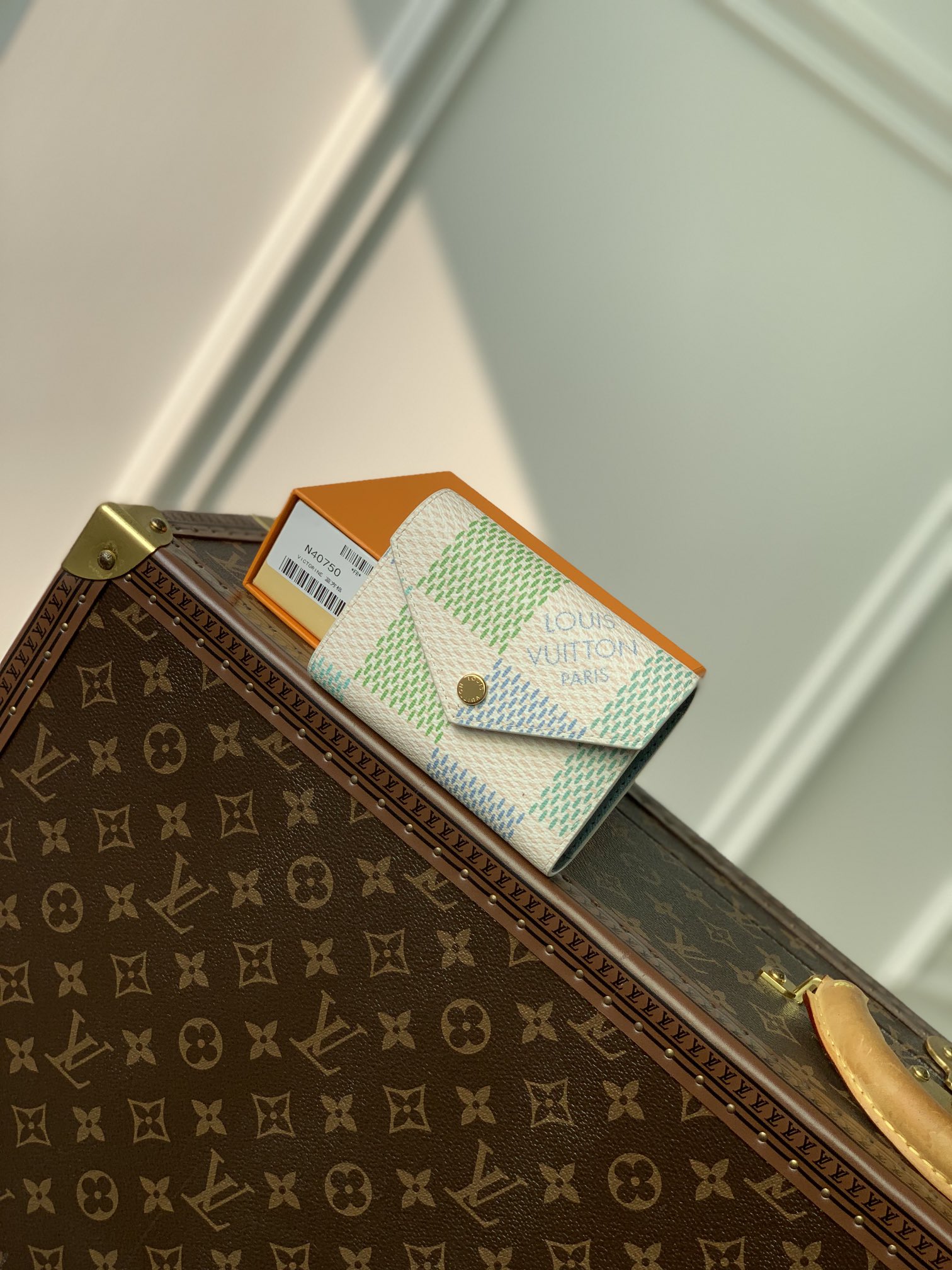 l0*is V*t0n wallet-n40750-12x9.5 x1.5cm
