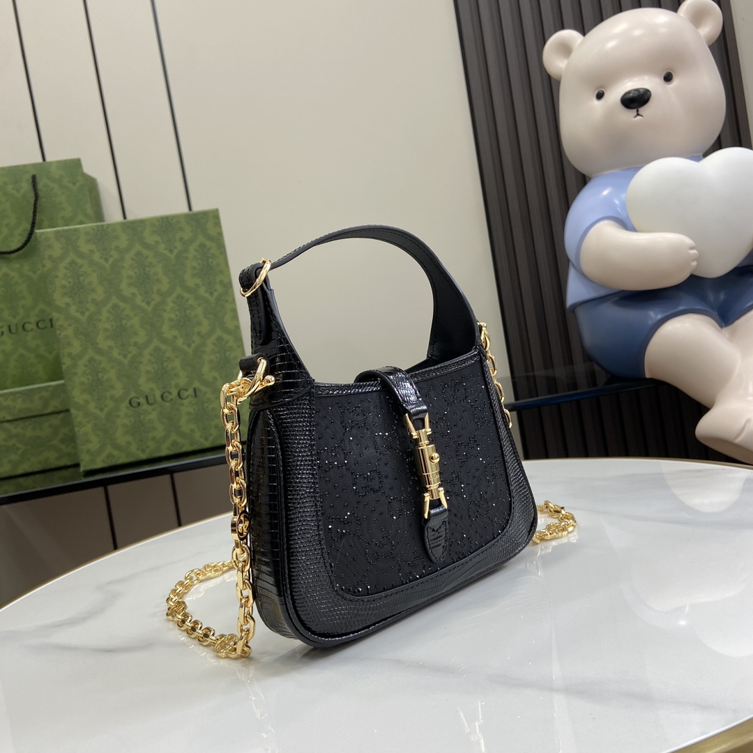 G*u*i jackie 1961 hobo bag-19*13*3cm