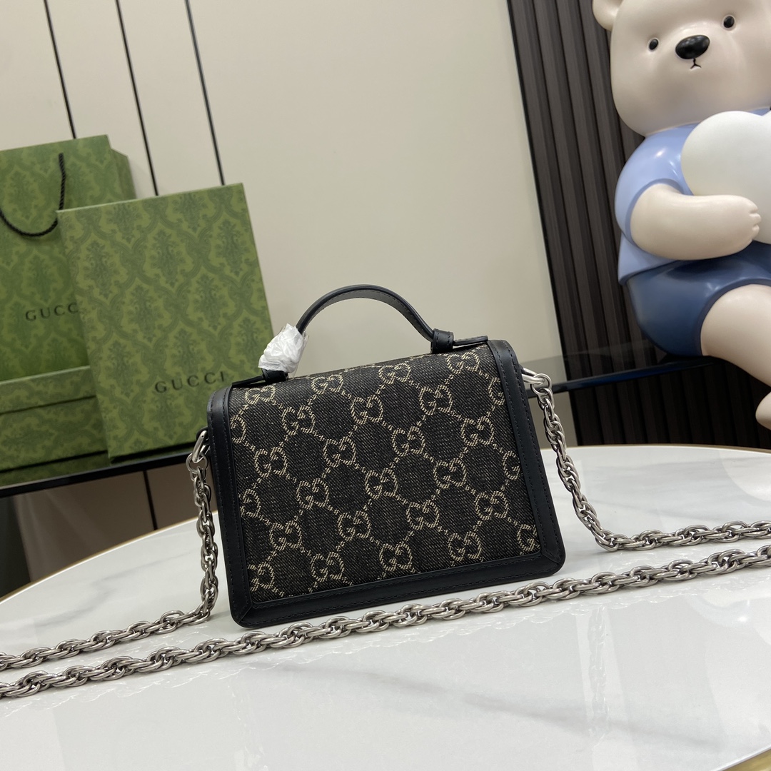 G*u*i ophidia bag-13*17.5*6cm