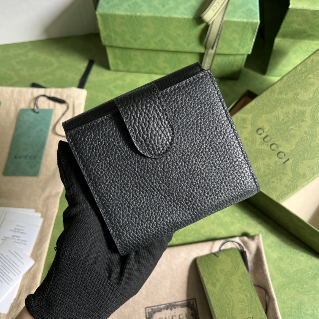 G*u*i wallet-12.5*11*3cm
