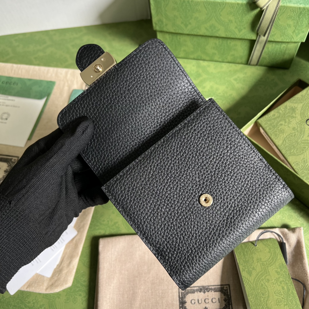 G*u*i wallet-12.5*11*3cm